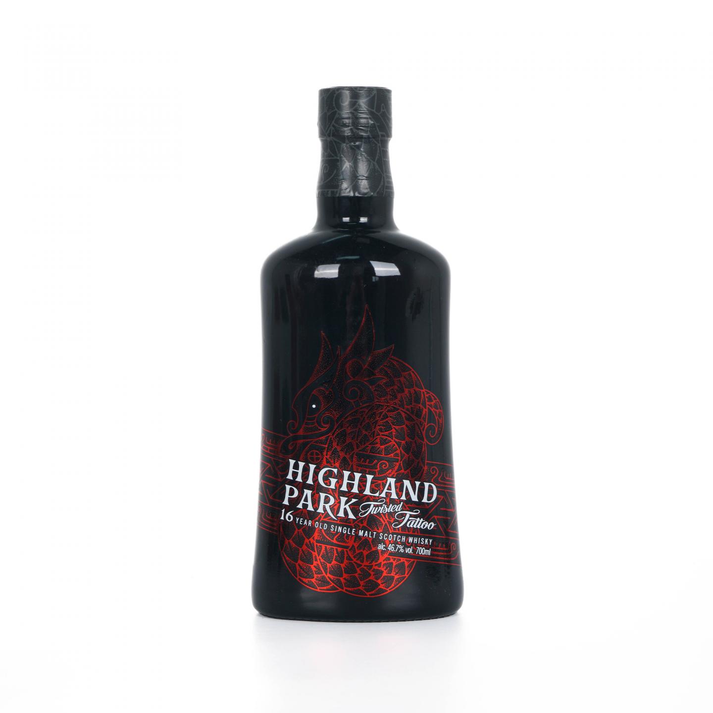 Highland Park 高原骑士 16年 Twisted Tattoo 46.7%