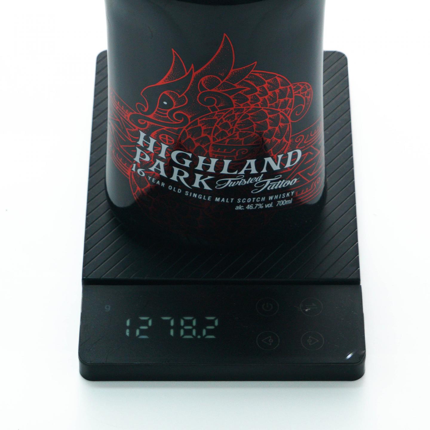 Highland Park 高原骑士 16年 Twisted Tattoo 46.7%