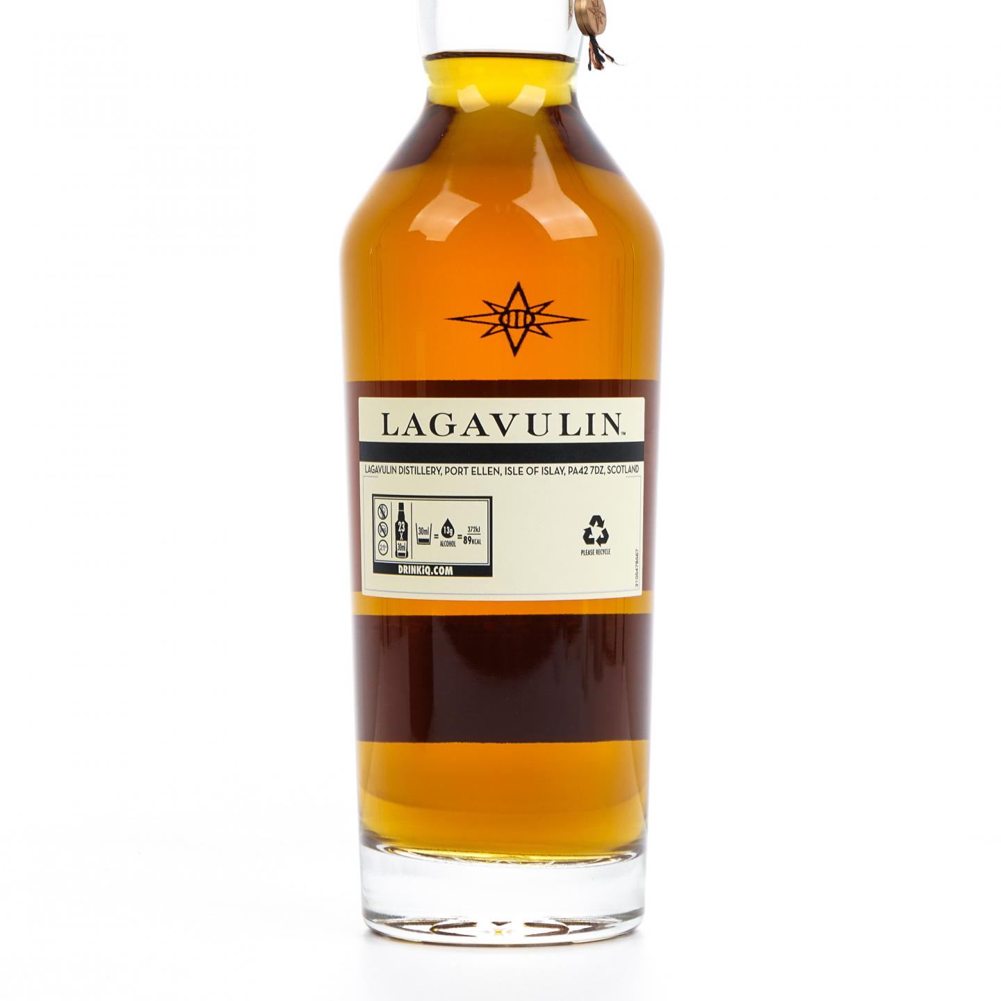 Lagavulin 乐加维林 25年 1997-2023 星星标