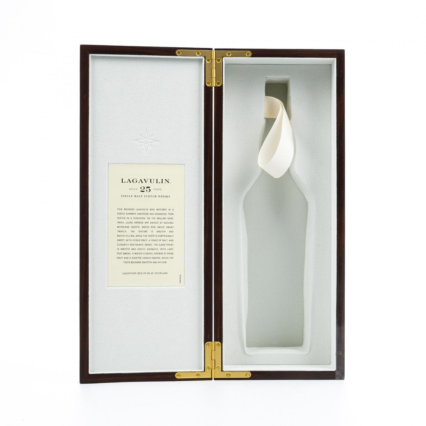 Lagavulin 乐加维林 25年 1997-2023 星星标