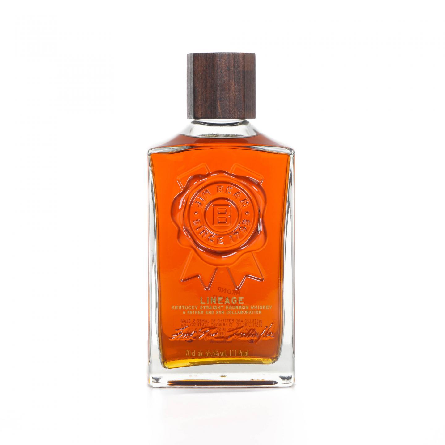Jim Beam 金宾 15年 波本威士忌 Lineage