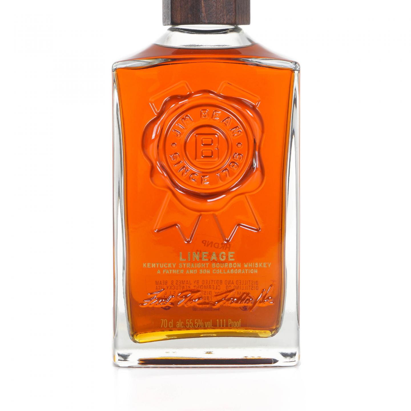 Jim Beam 金宾 15年 波本威士忌 Lineage