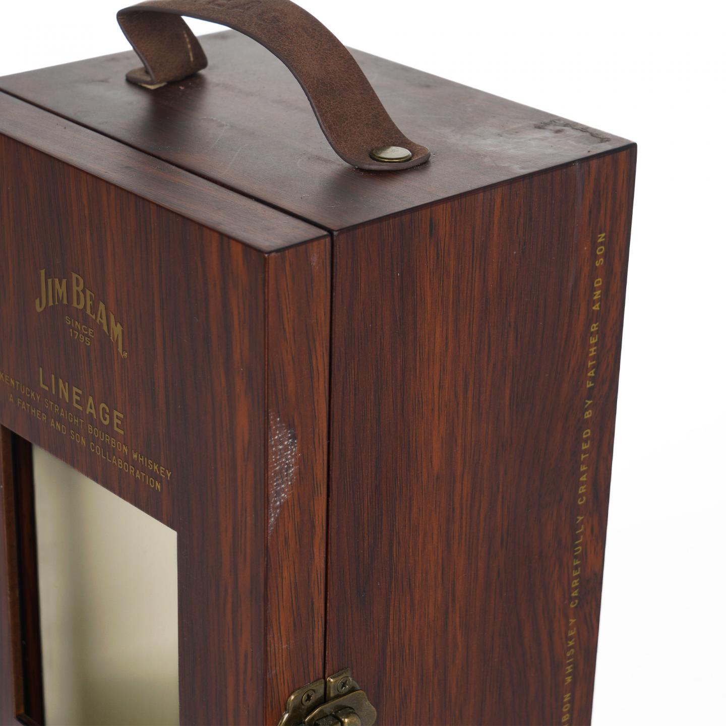 Jim Beam 金宾 15年 波本威士忌 Lineage