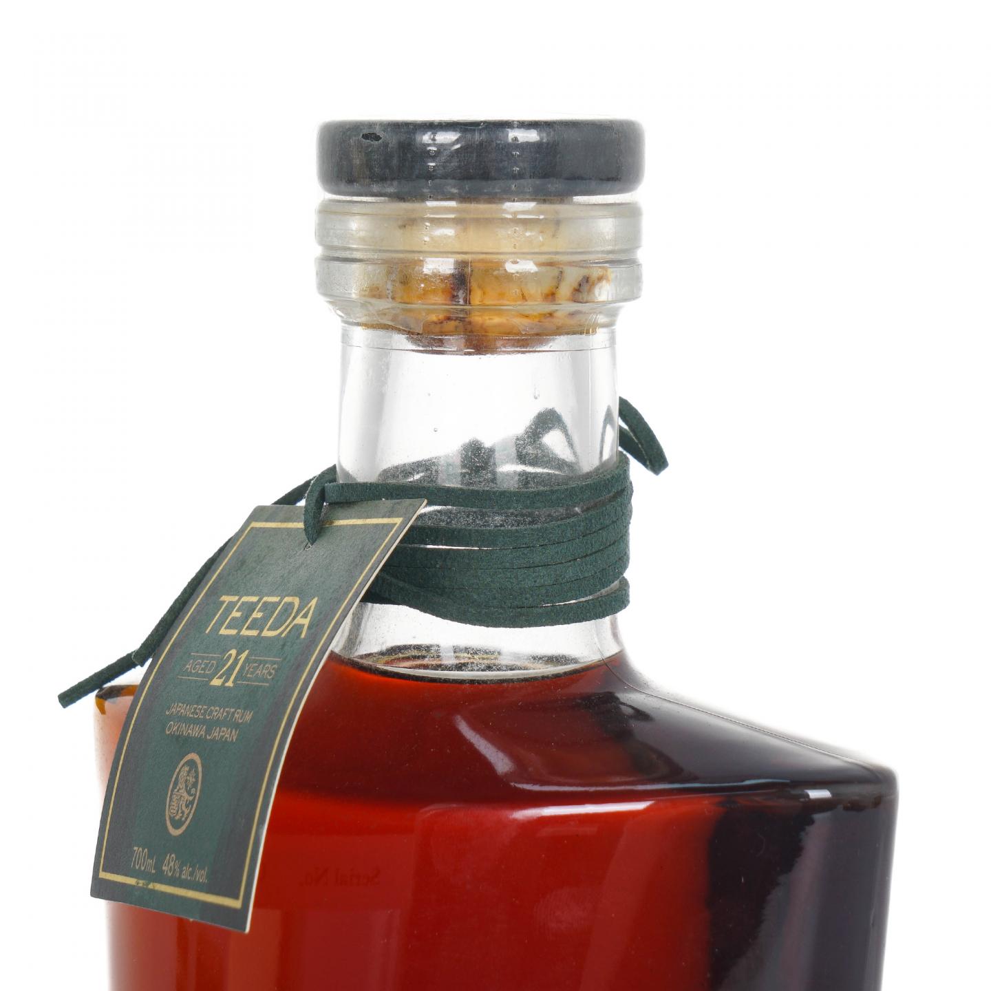 TEEDA 太阳 21年 朗姆酒