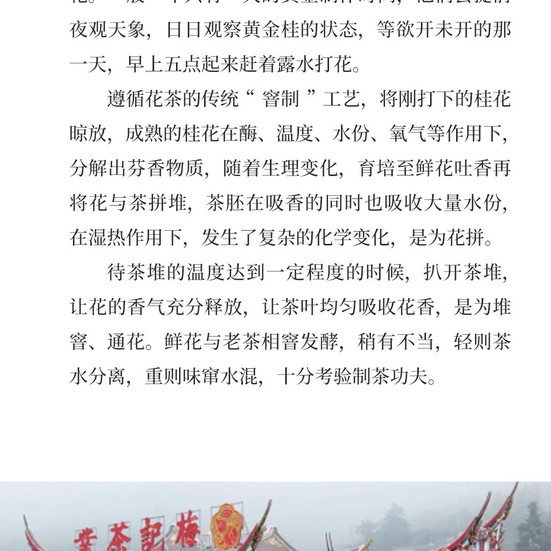 【桂花老铁】梅记·桂花老铁 陈年铁观音老乌龙茶