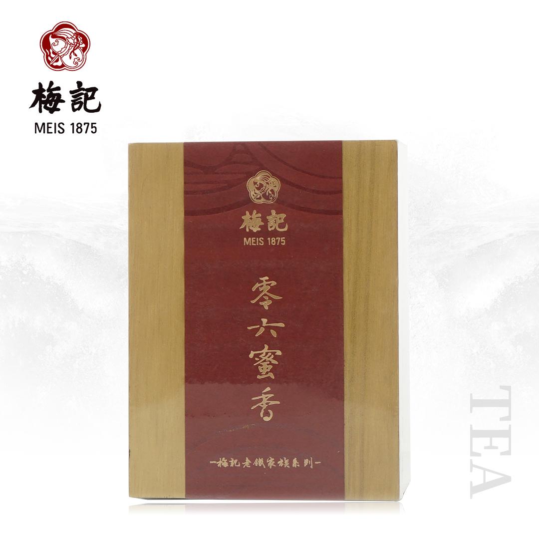 【如饮香蜜】梅记·零六蜜香老铁 陈年铁观音乌龙茶