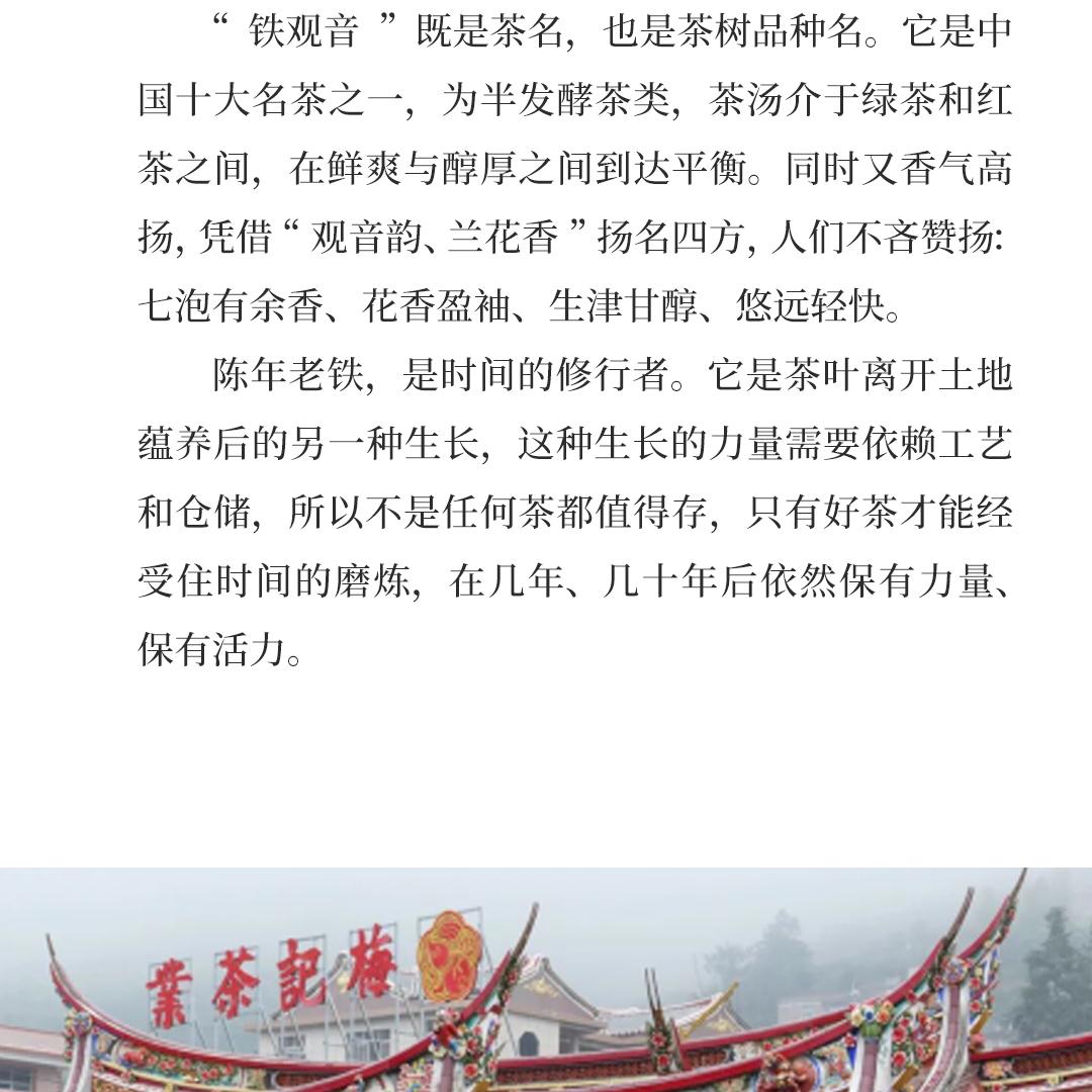 【如饮香蜜】梅记·零六蜜香老铁 陈年铁观音乌龙茶