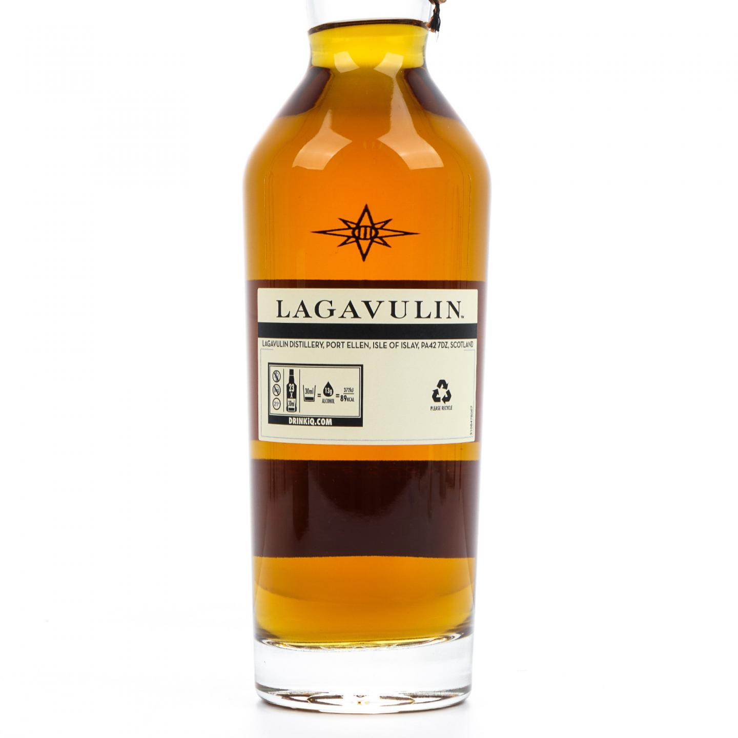 Lagavulin 乐加维林 25年 1997-2023 星星标 桶强