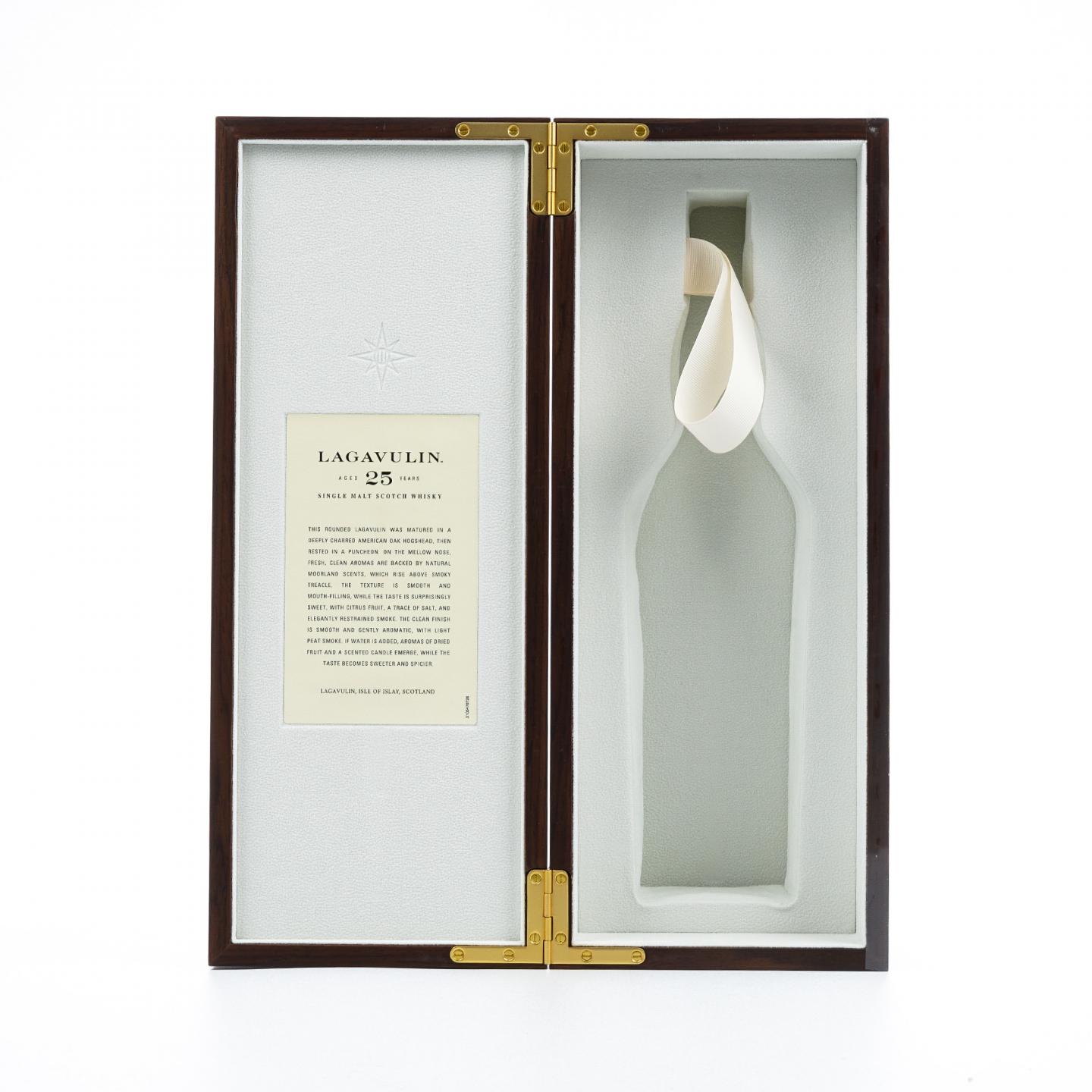 Lagavulin 乐加维林 25年 1997-2023 星星标 桶强