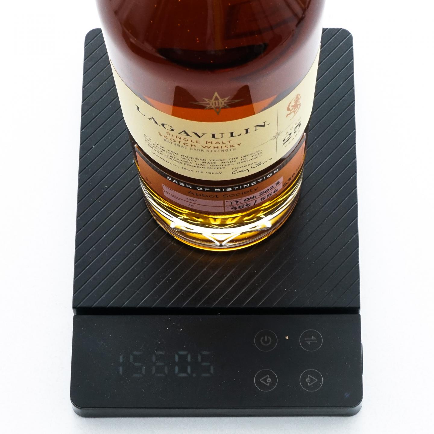 Lagavulin 乐加维林 25年 1997-2023 星星标 桶强
