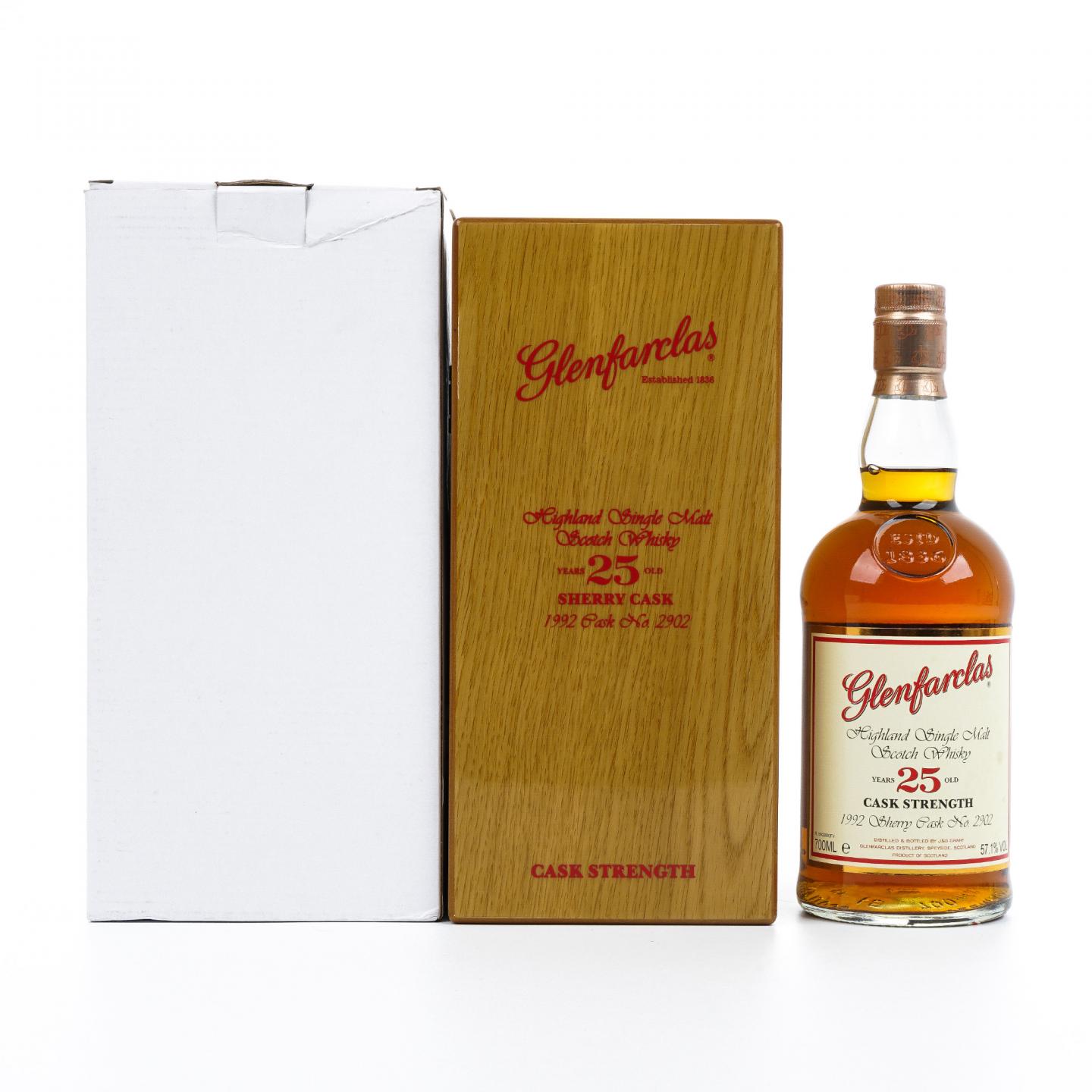 Glenfarclas 格兰花格 25年 1992 雪莉桶强 #2902