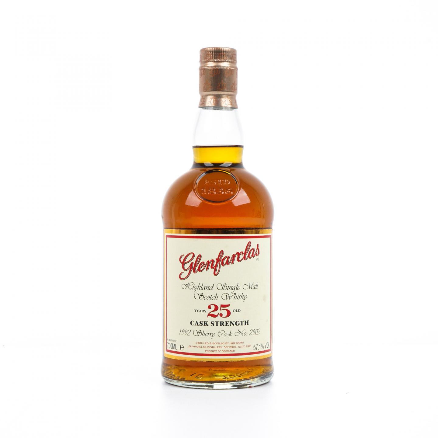 Glenfarclas 格兰花格 25年 1992 雪莉桶强 #2902