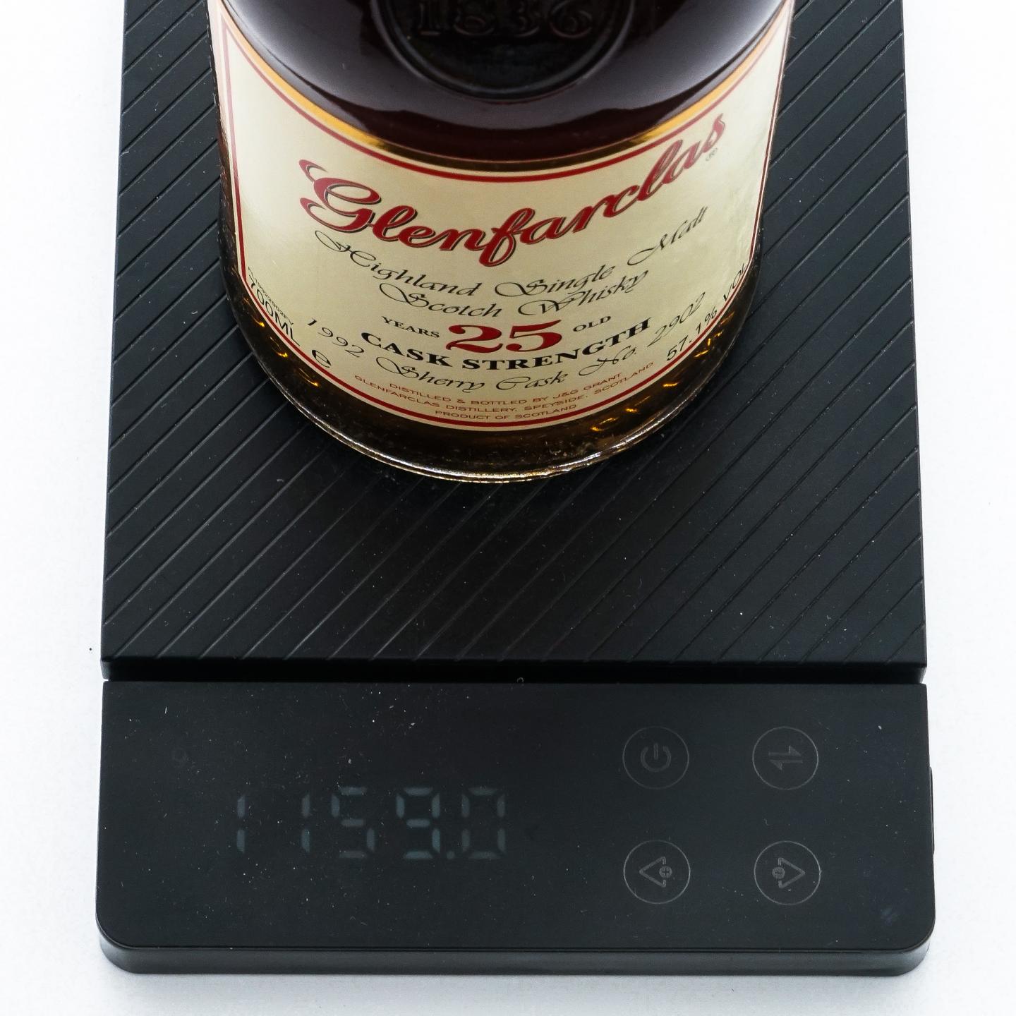 Glenfarclas 格兰花格 25年 1992 雪莉桶强 #2902