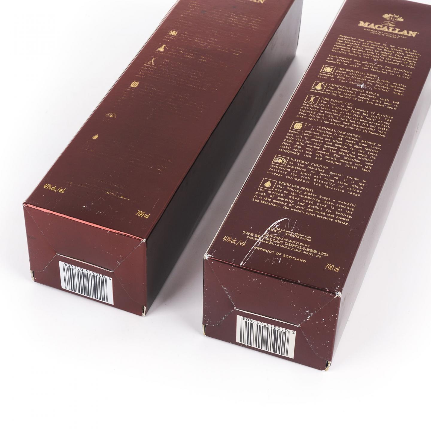 Macallan 麦卡伦 12年 雪莉桶 2支组