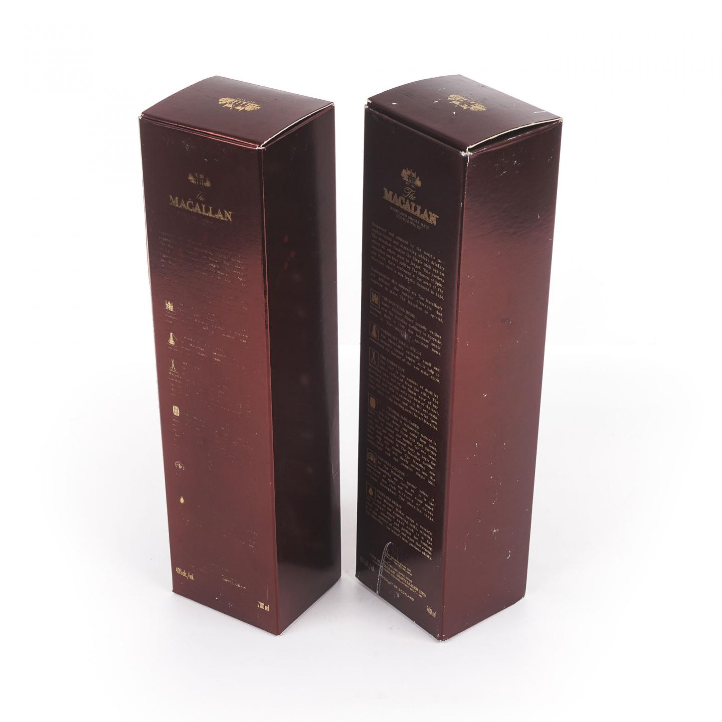 Macallan 麦卡伦 12年 雪莉桶 2支组