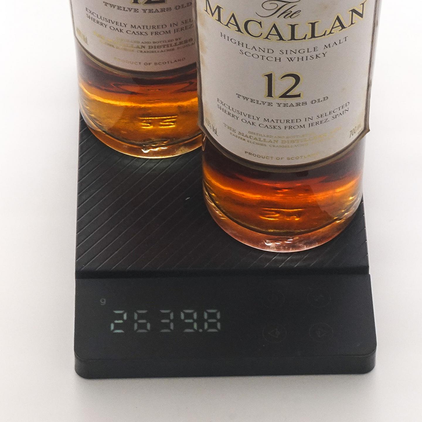 Macallan 麦卡伦 12年 雪莉桶 2支组