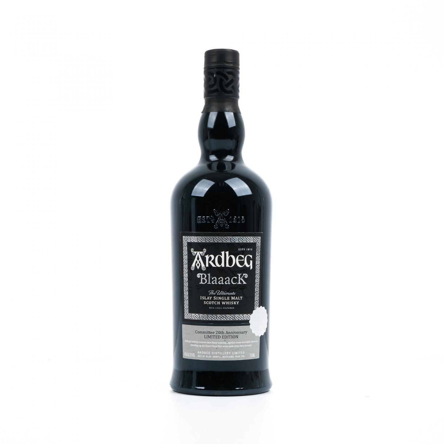 Ardbeg 阿贝 Blaaack 黑羊 2020 委员会20周年纪念 750ML