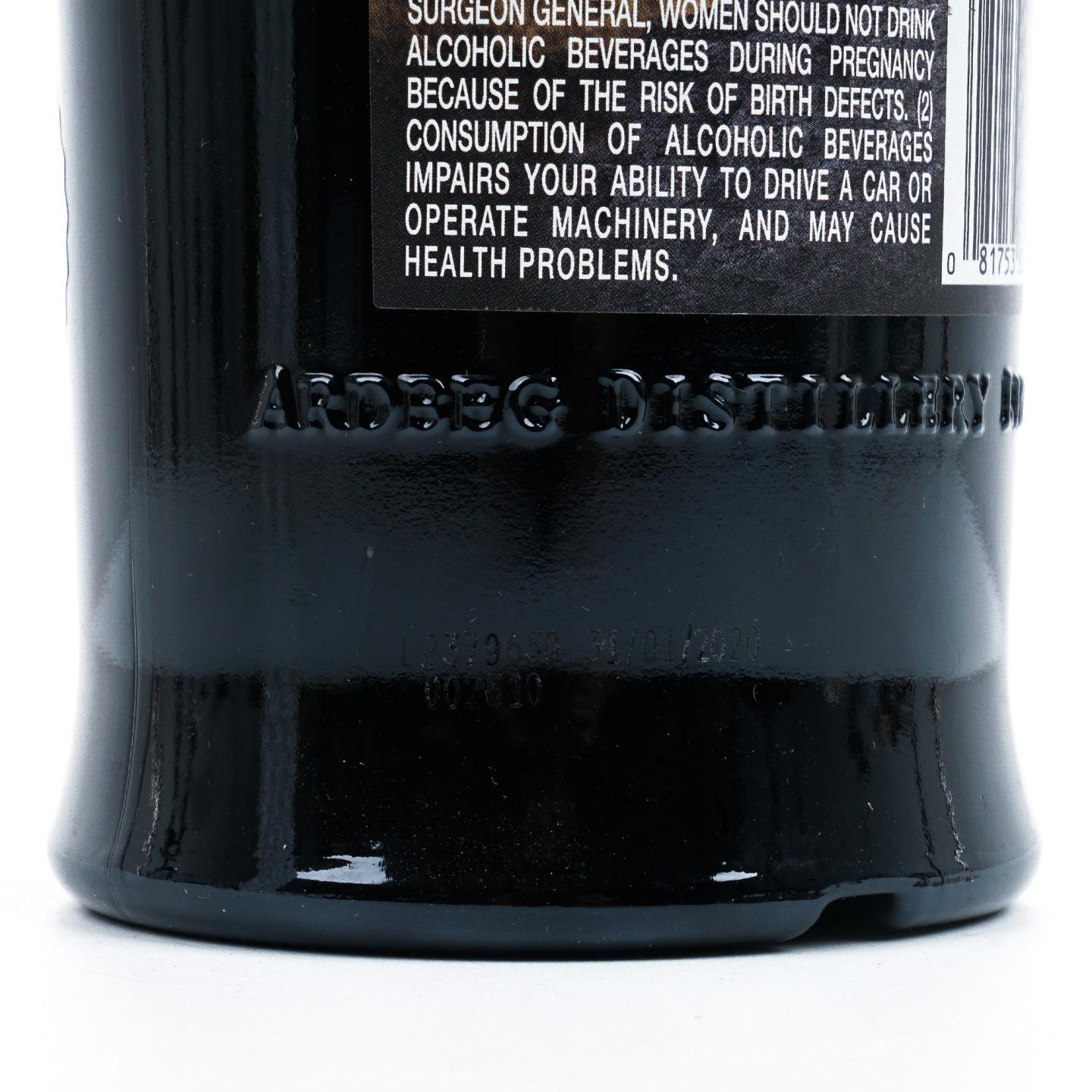 Ardbeg 阿贝 Blaaack 黑羊 2020 委员会20周年纪念 750ML