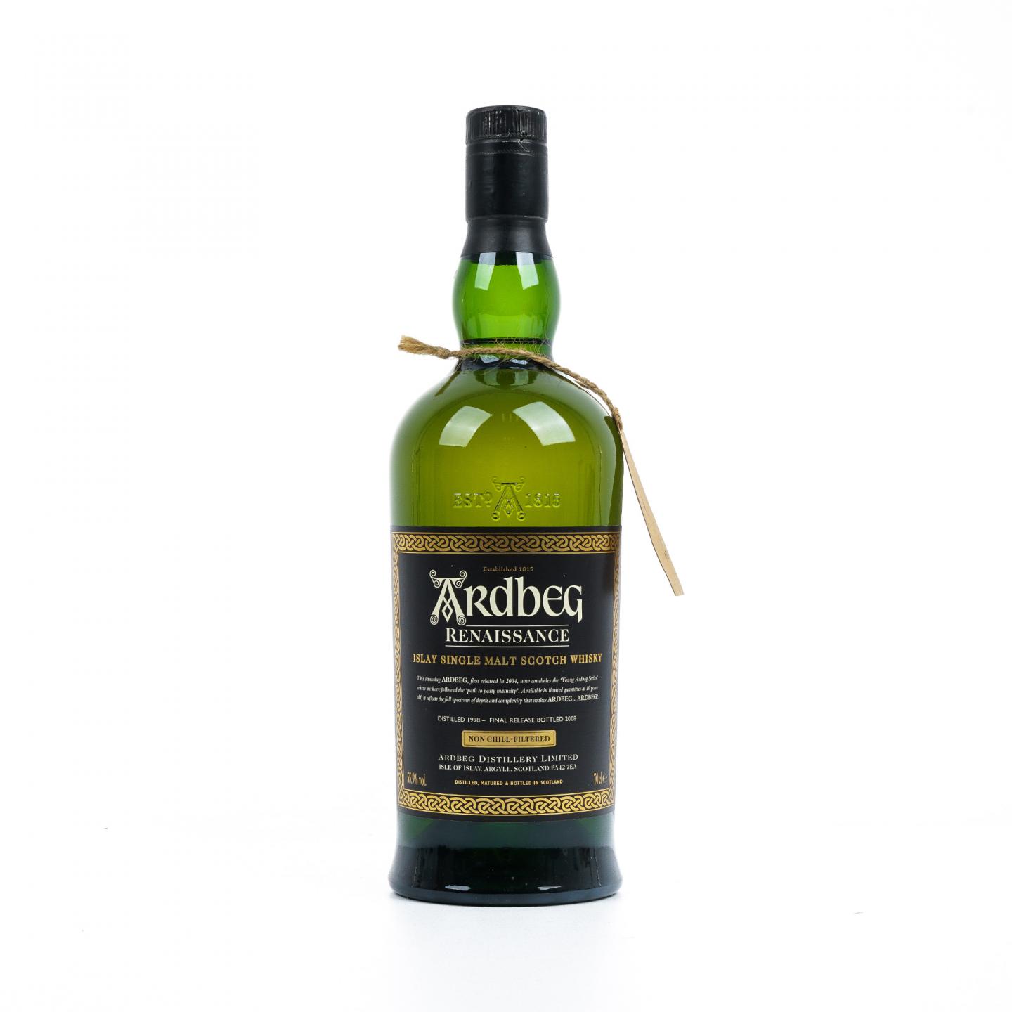 Ardbeg 阿贝 1998-2008 文艺复兴 Renaissance