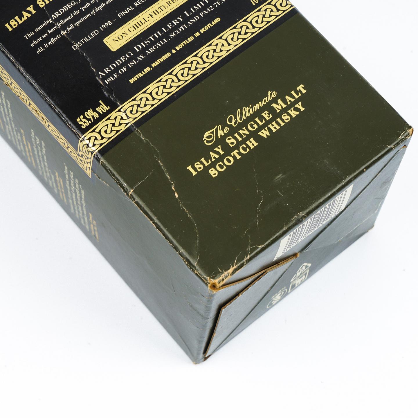 Ardbeg 阿贝 1998-2008 文艺复兴 Renaissance