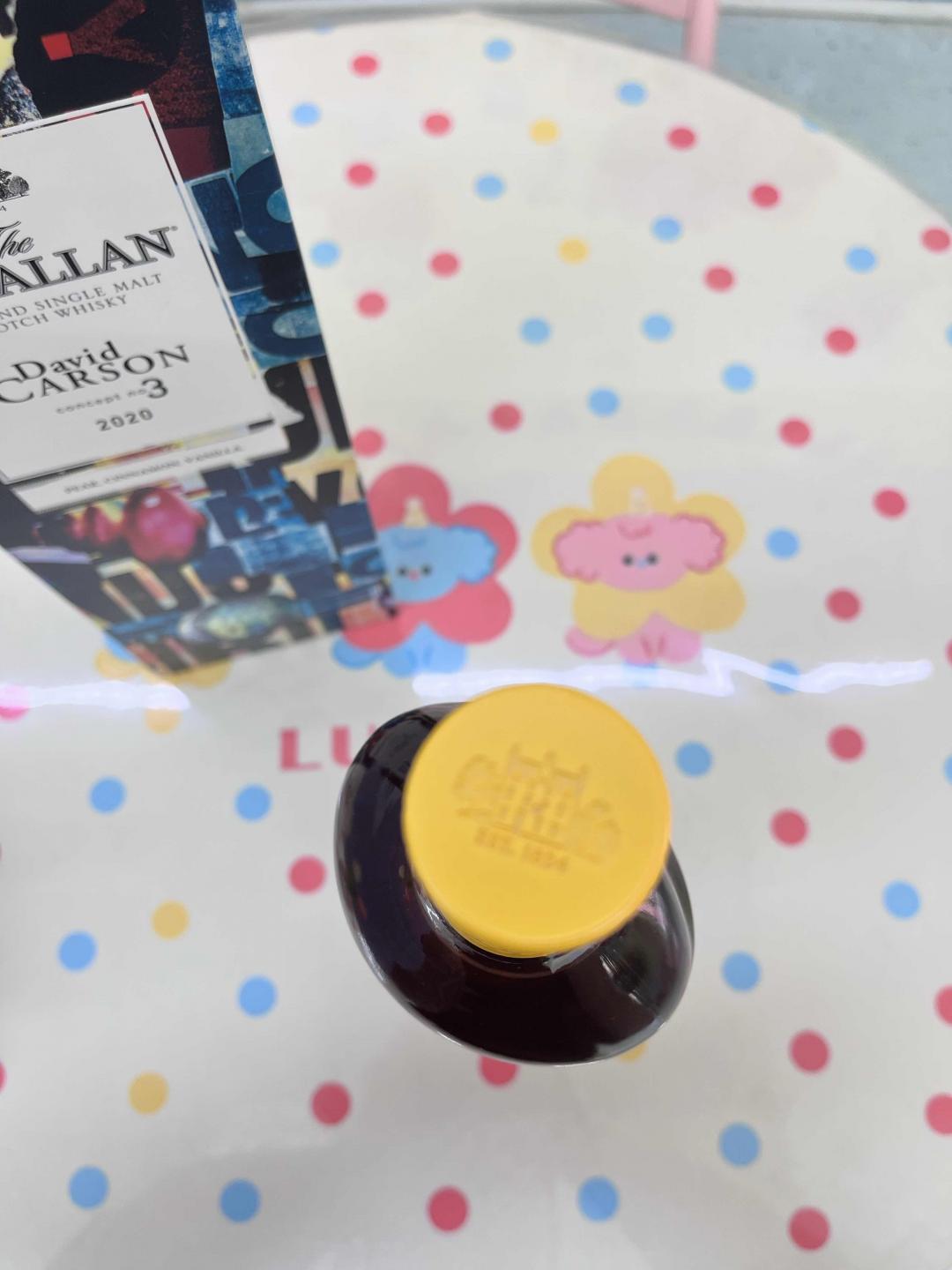 Macallan 麦卡伦概念3号 集邮必备!
