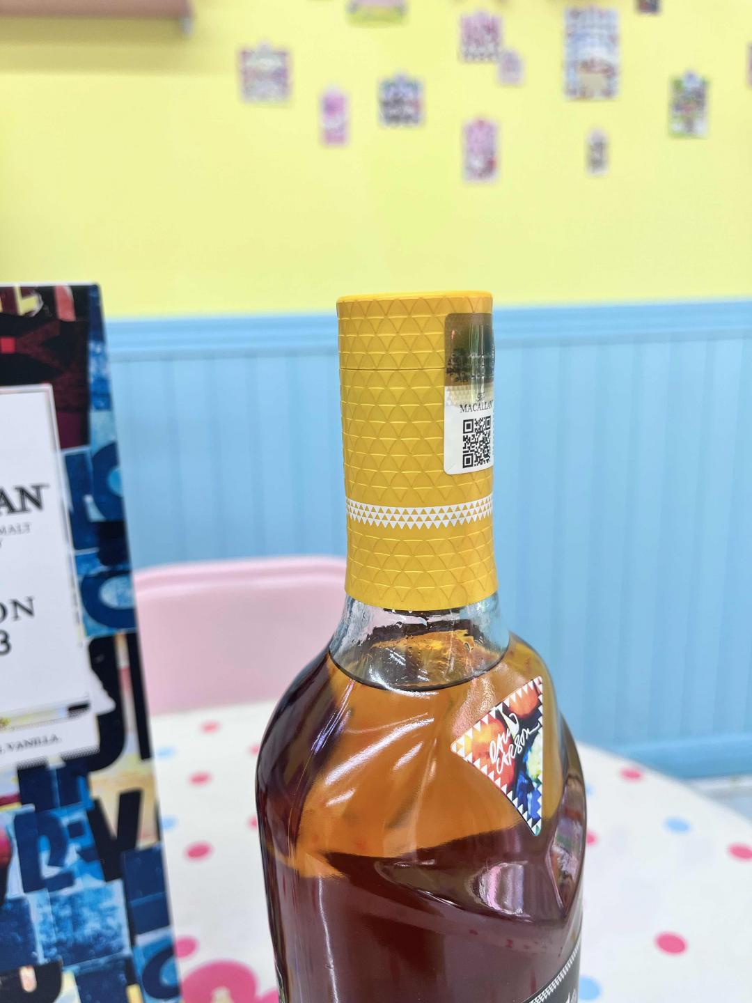 Macallan 麦卡伦概念3号 集邮必备!