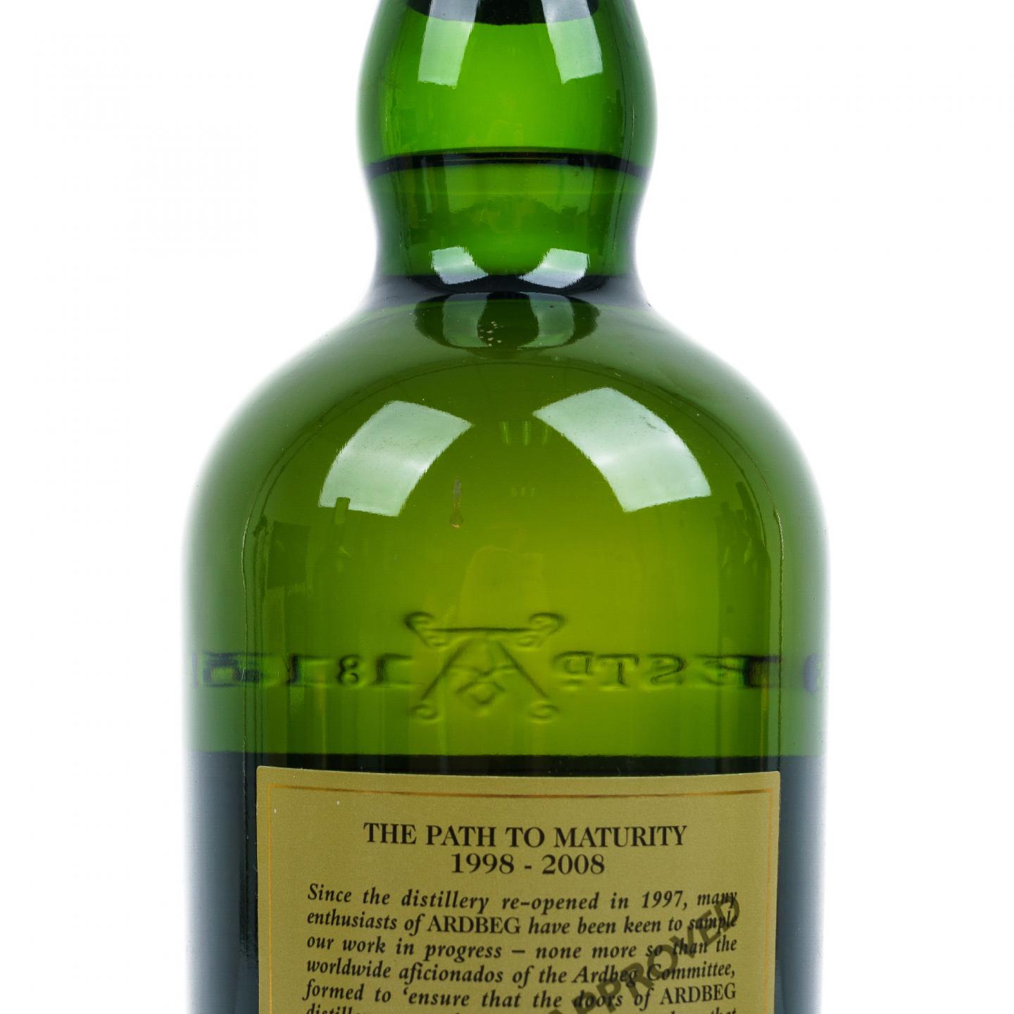 Ardbeg 阿贝 1998 泥煤熟成之路 4支组