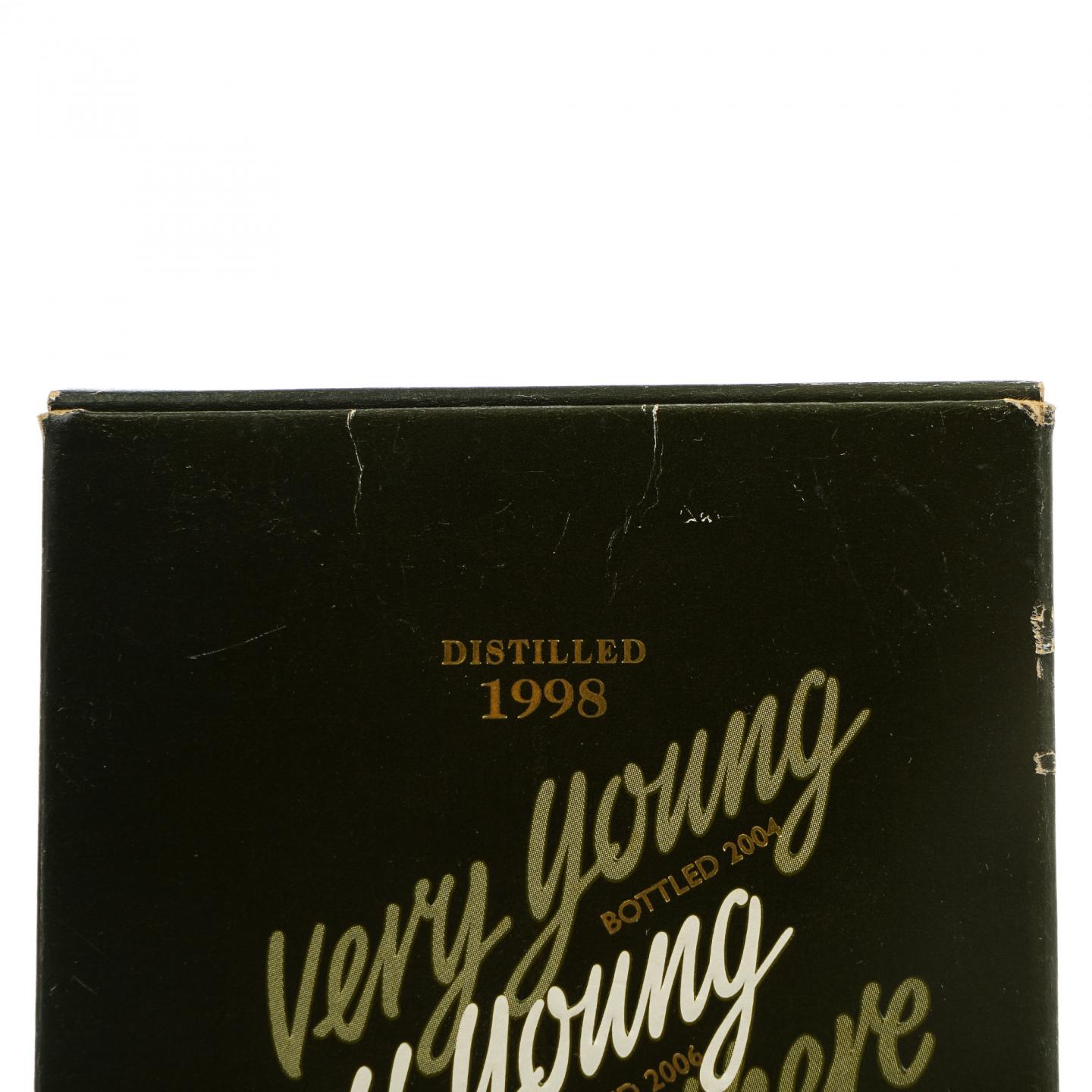 Ardbeg 阿贝 1998 泥煤熟成之路 4支组