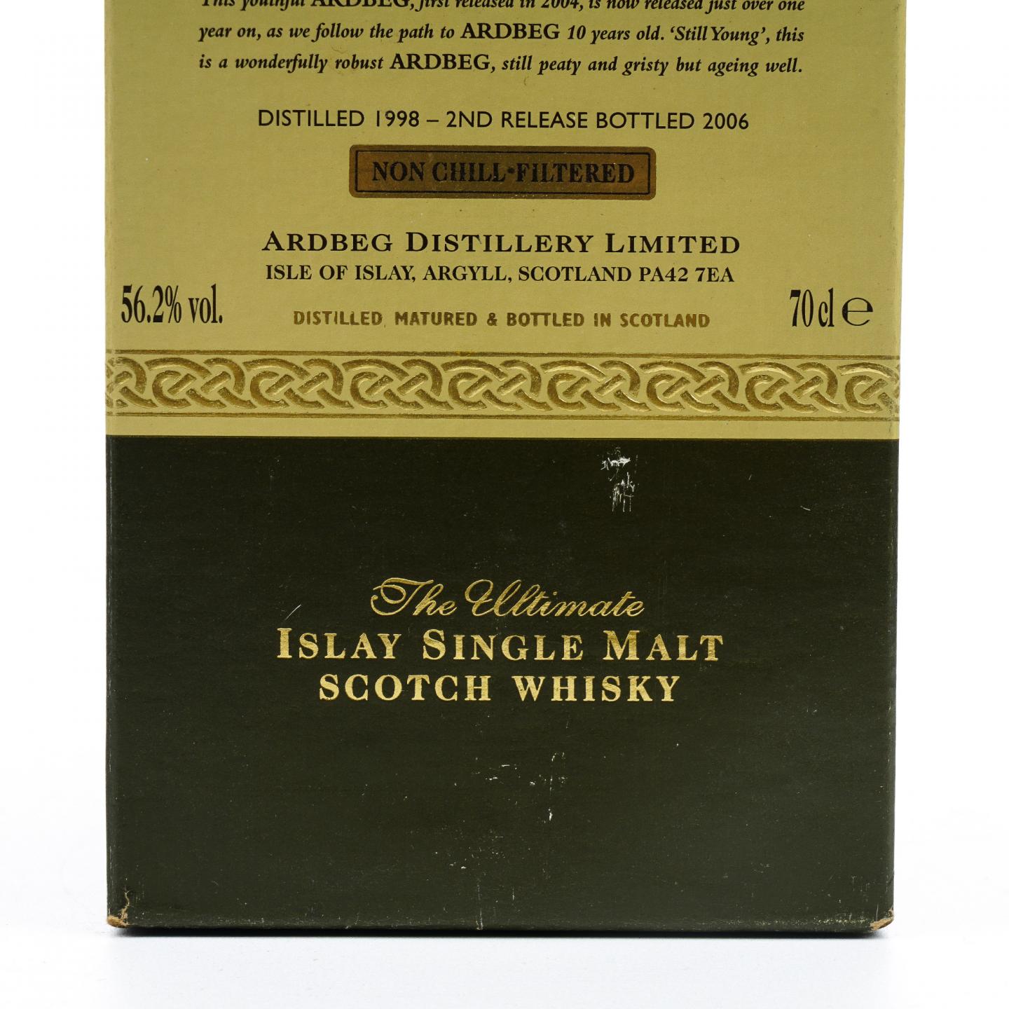 Ardbeg 阿贝 1998 泥煤熟成之路 4支组