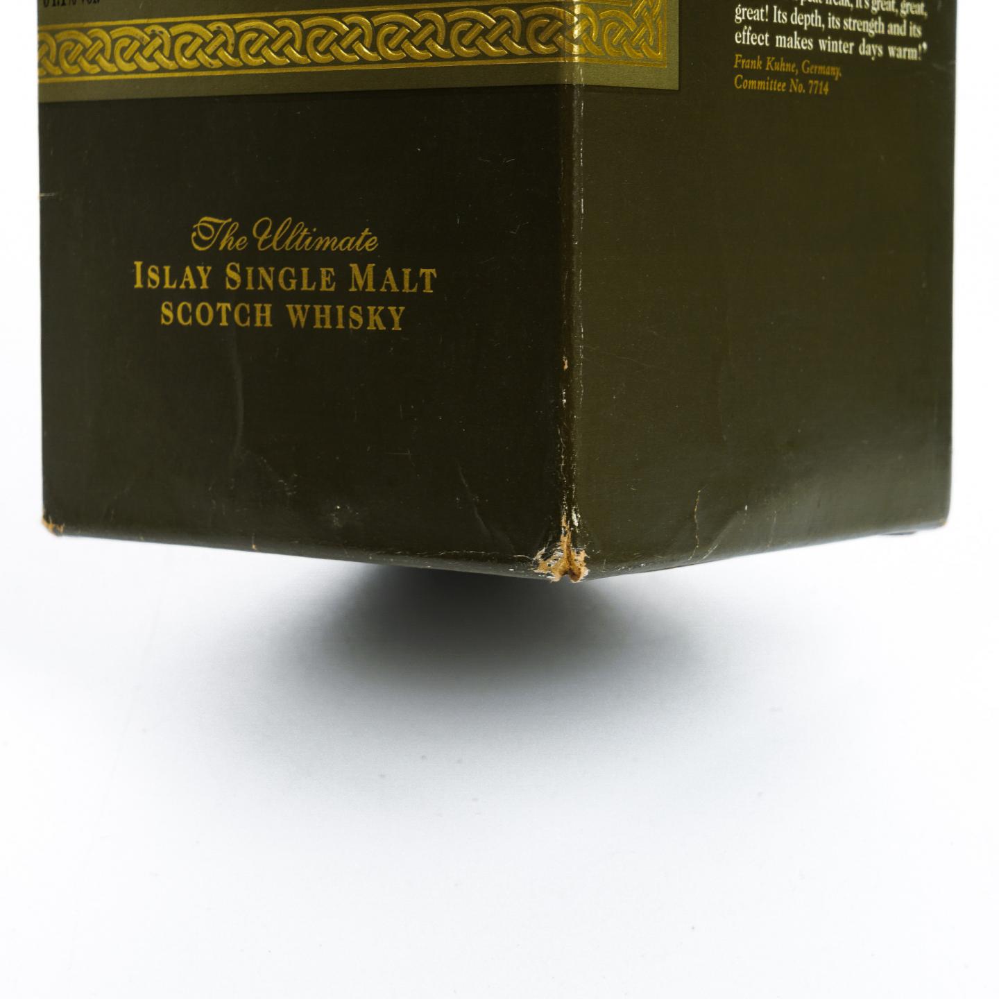 Ardbeg 阿贝 1998 泥煤熟成之路 4支组