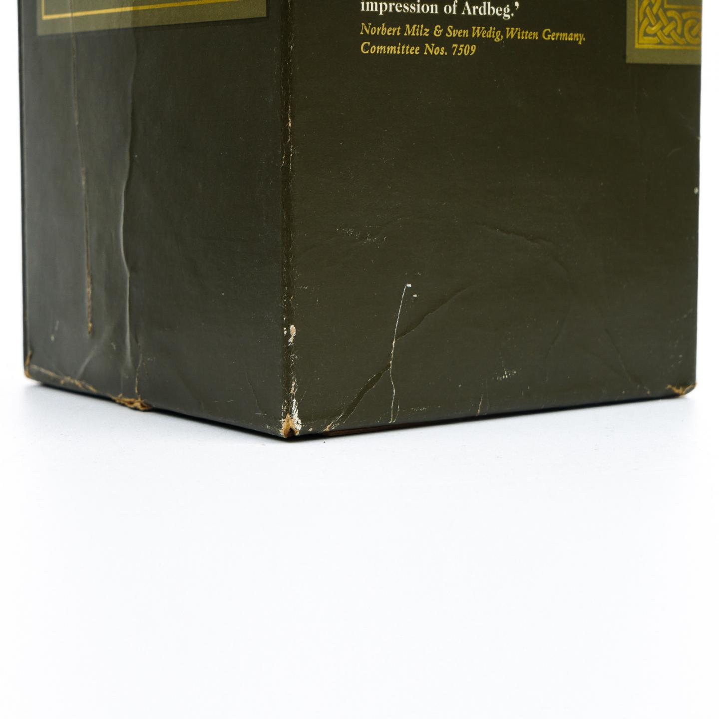 Ardbeg 阿贝 1998 泥煤熟成之路 4支组