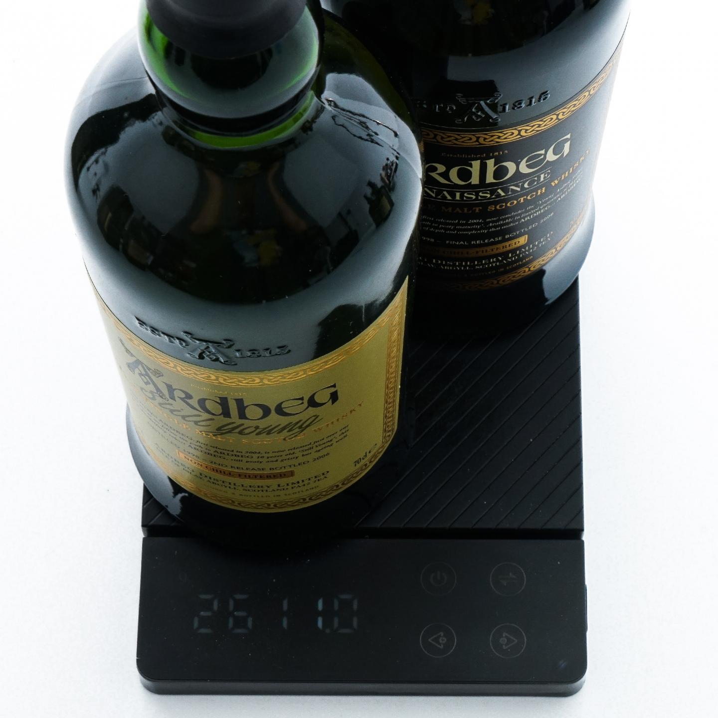 Ardbeg 阿贝 1998 泥煤熟成之路 4支组