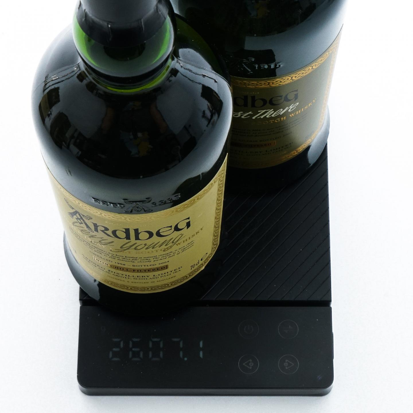Ardbeg 阿贝 1998 泥煤熟成之路 4支组