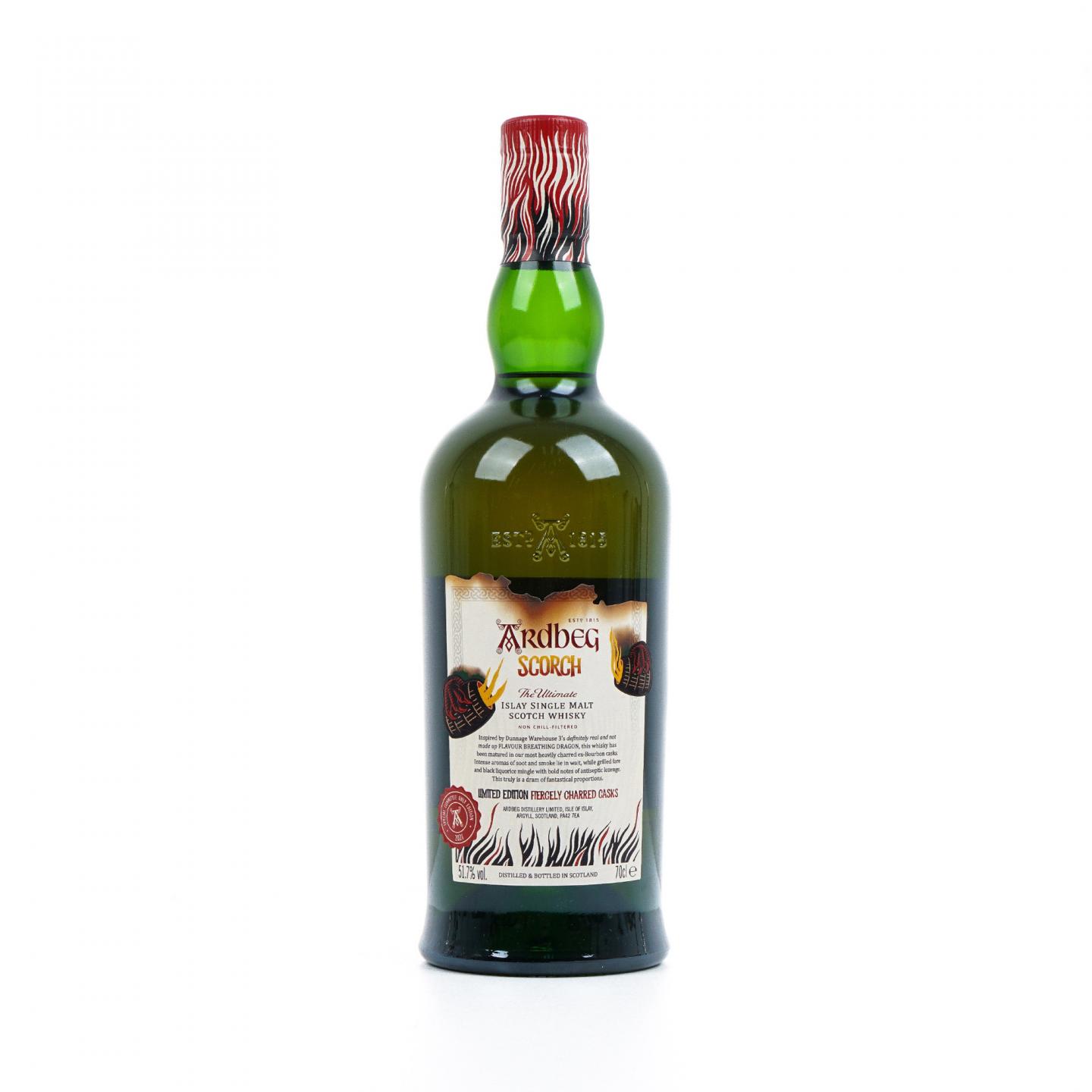Ardbeg 阿贝 Scorch 火龙 Feis Ile 2021 会员版