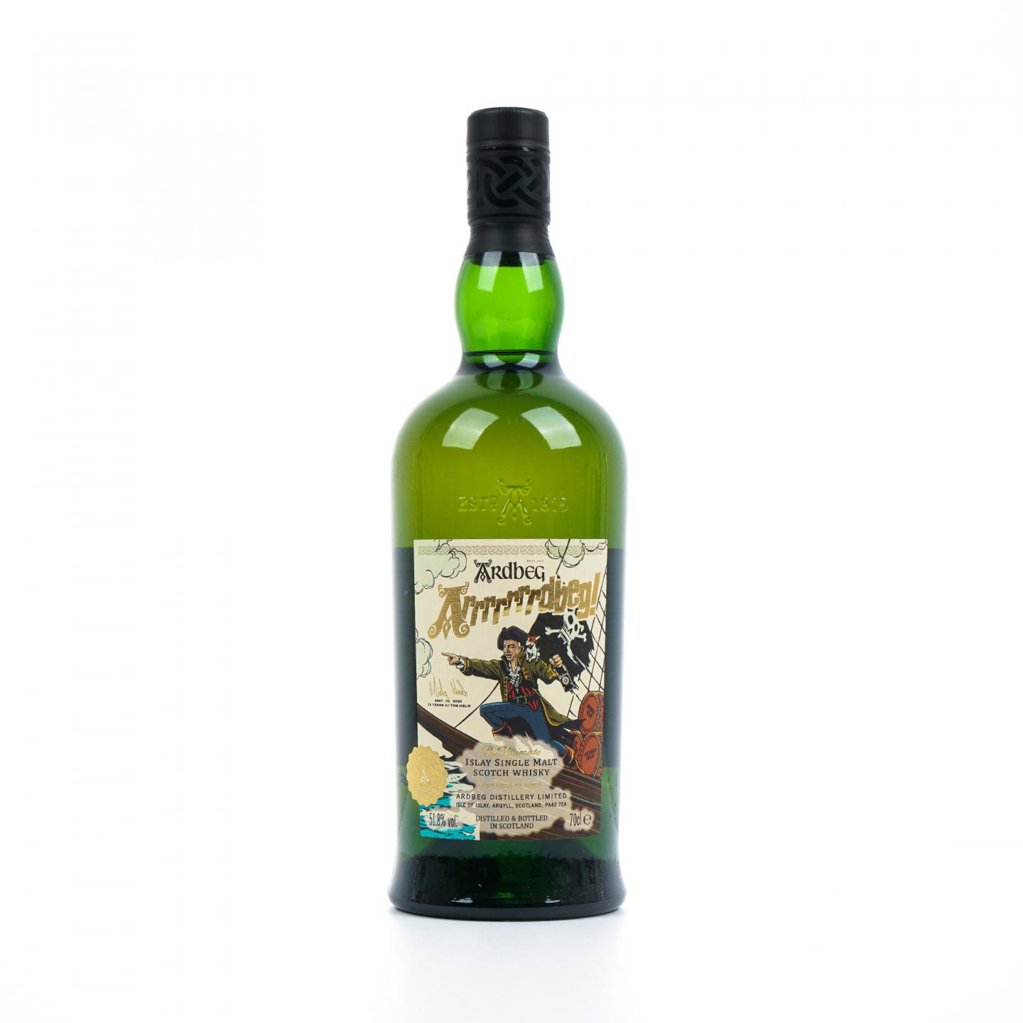 Ardbeg 阿贝 2020 Arrrrrrrdbeg 海盗船长 700ml