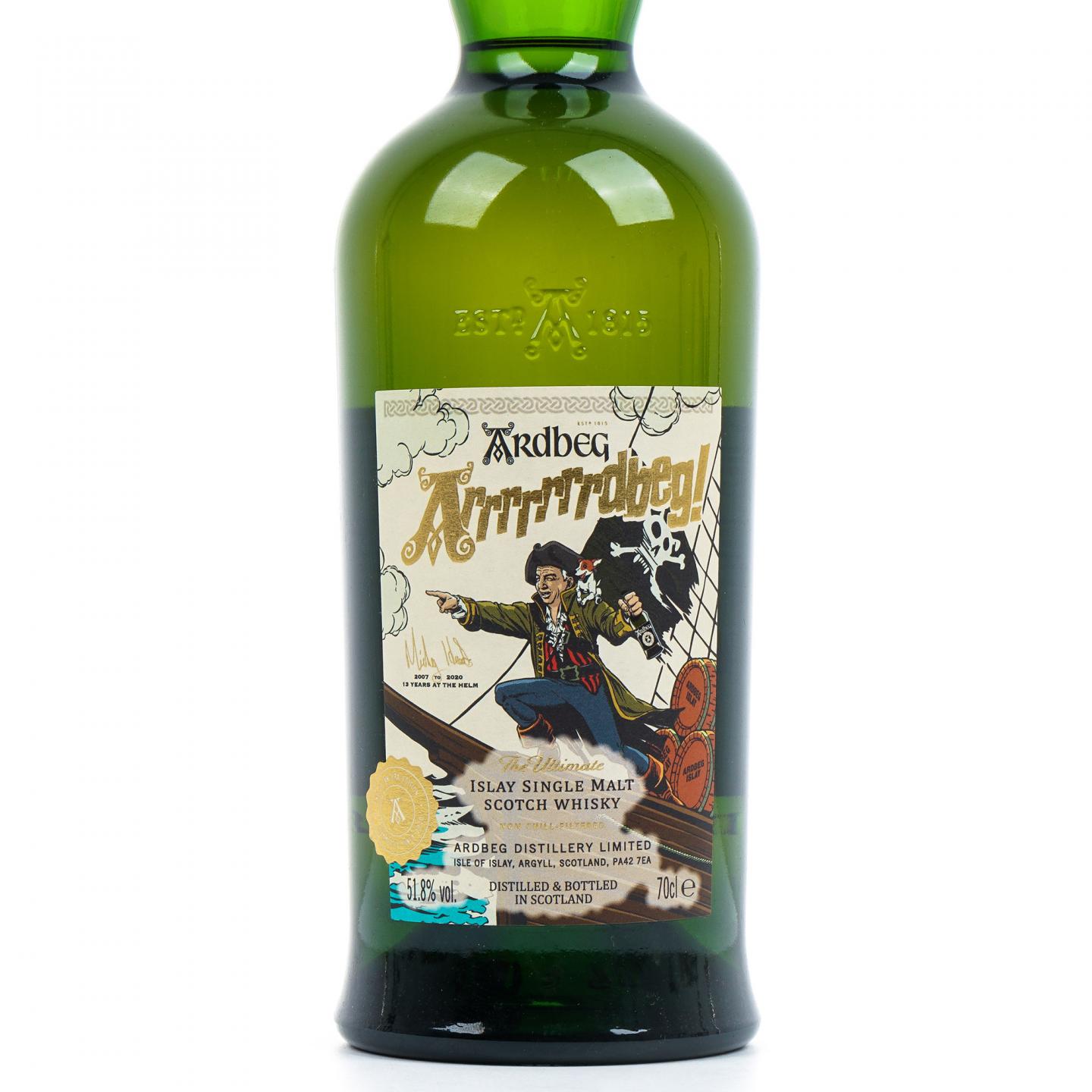 Ardbeg 阿贝 2020 Arrrrrrrdbeg 海盗船长 700ML