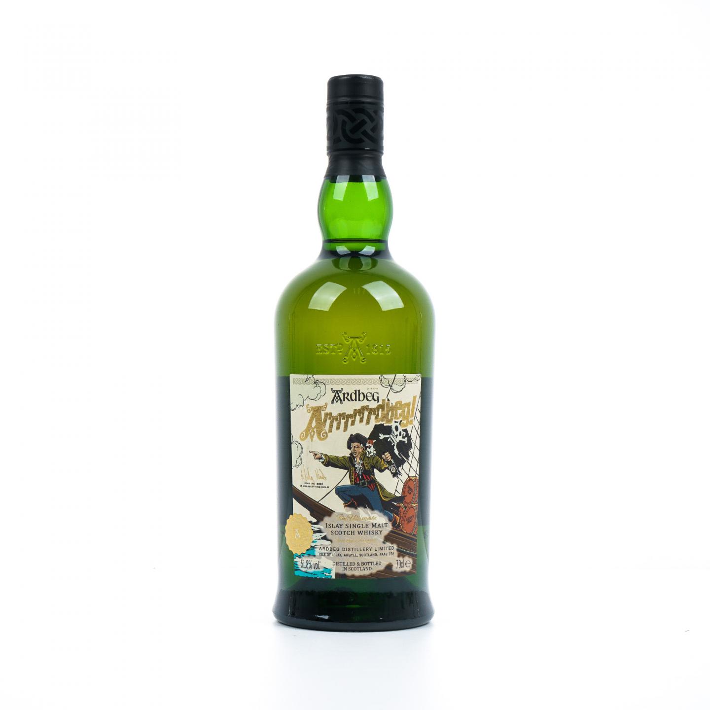 Ardbeg 阿贝 2020 Arrrrrrrdbeg 海盗船长