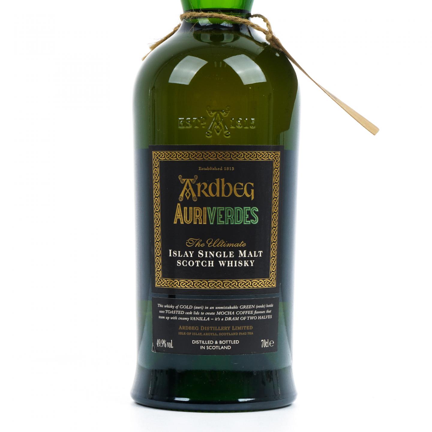 Ardbeg 阿贝 Auriverdes 2014 巴西世界杯纪念