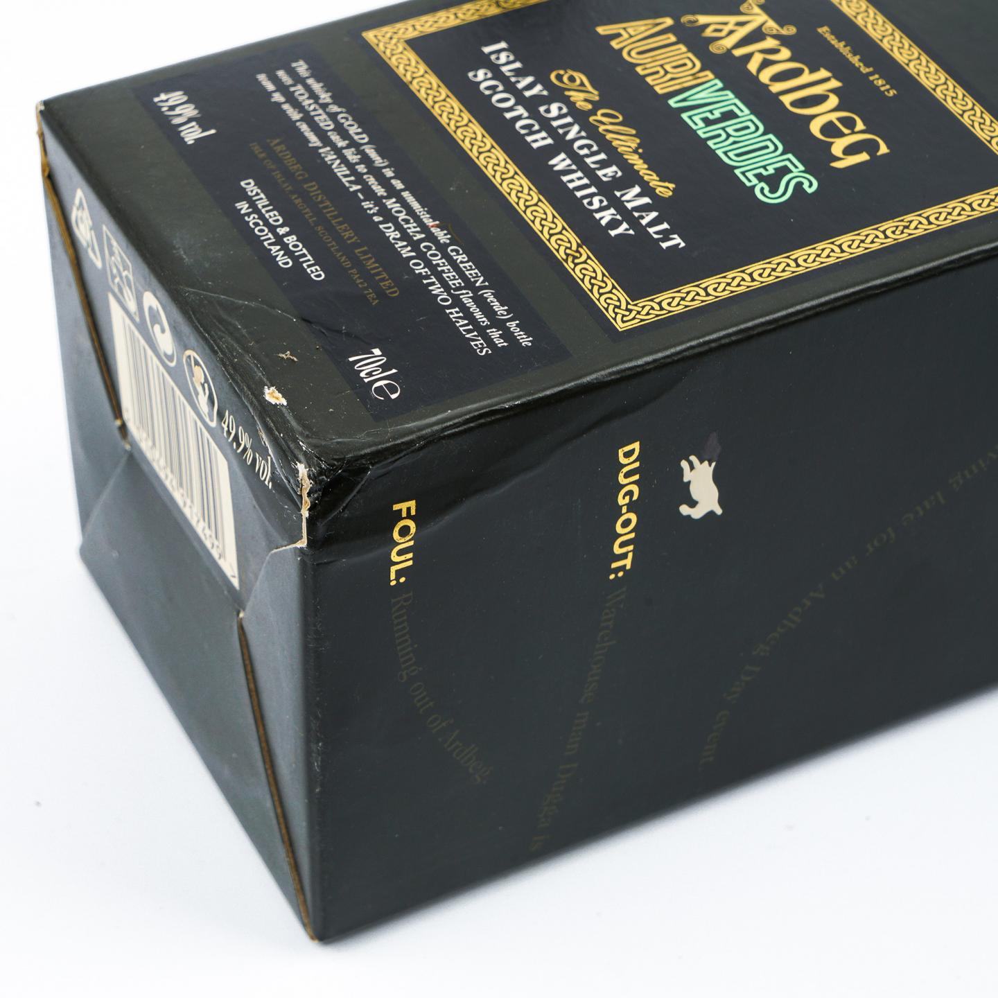 Ardbeg 阿贝 Auriverdes 2014 巴西世界杯纪念