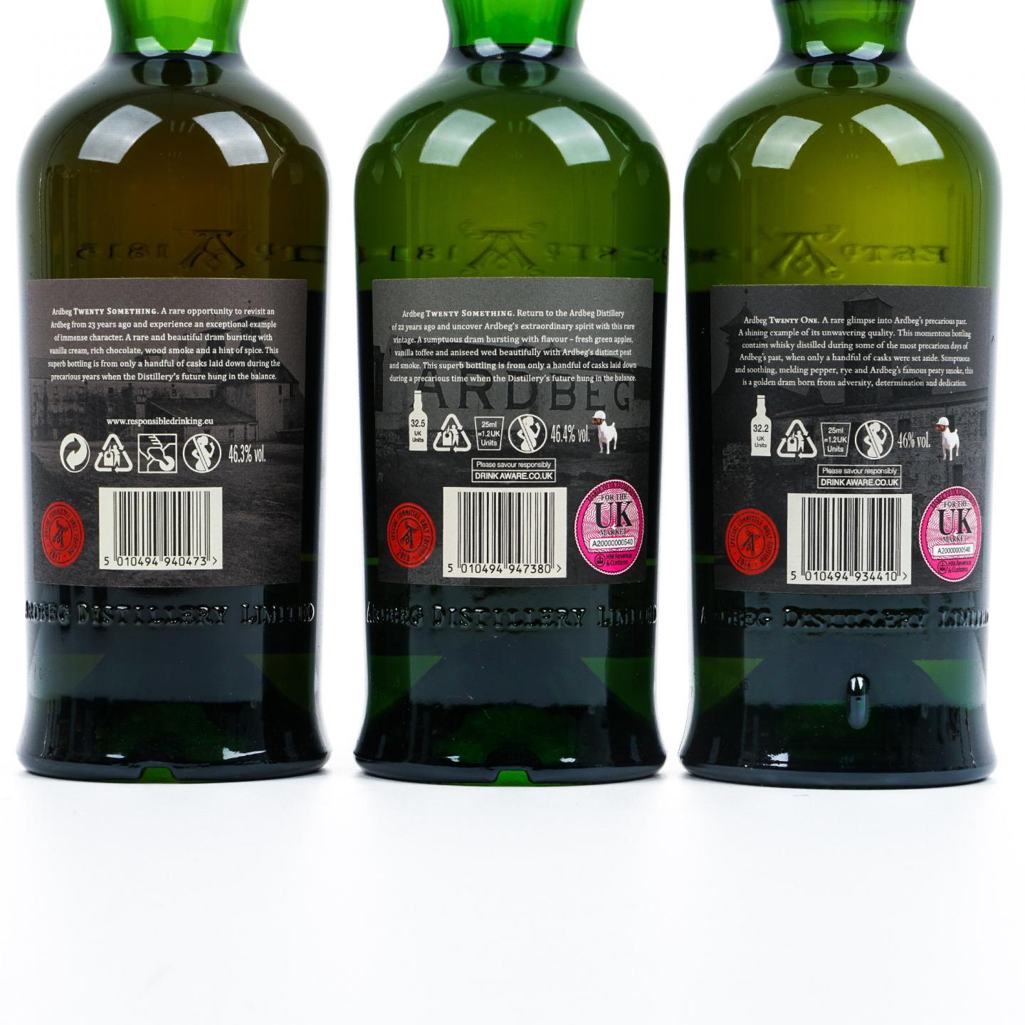 Ardbeg 阿贝 21/22/23年 3瓶组