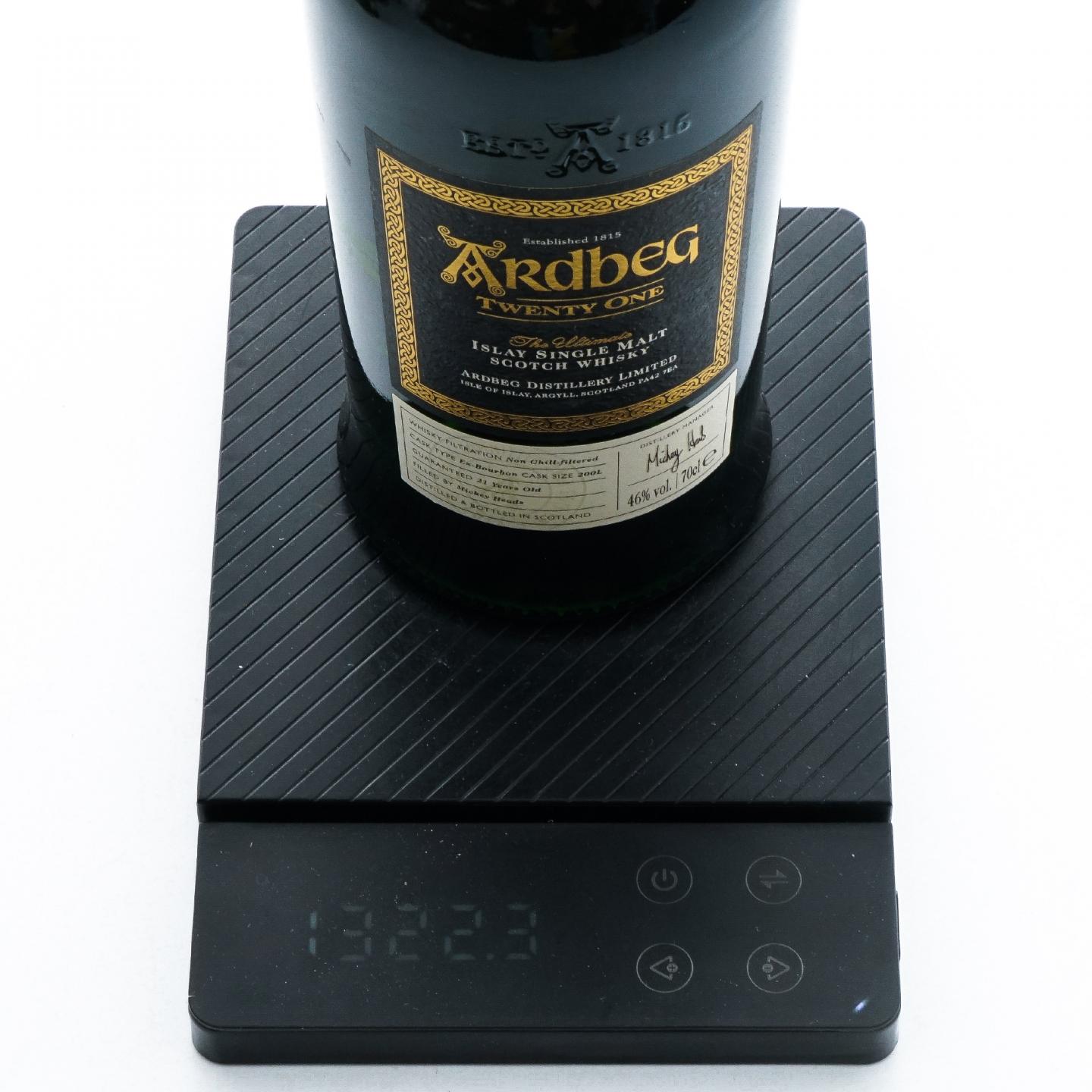 Ardbeg 阿贝 21/22/23年 3瓶组
