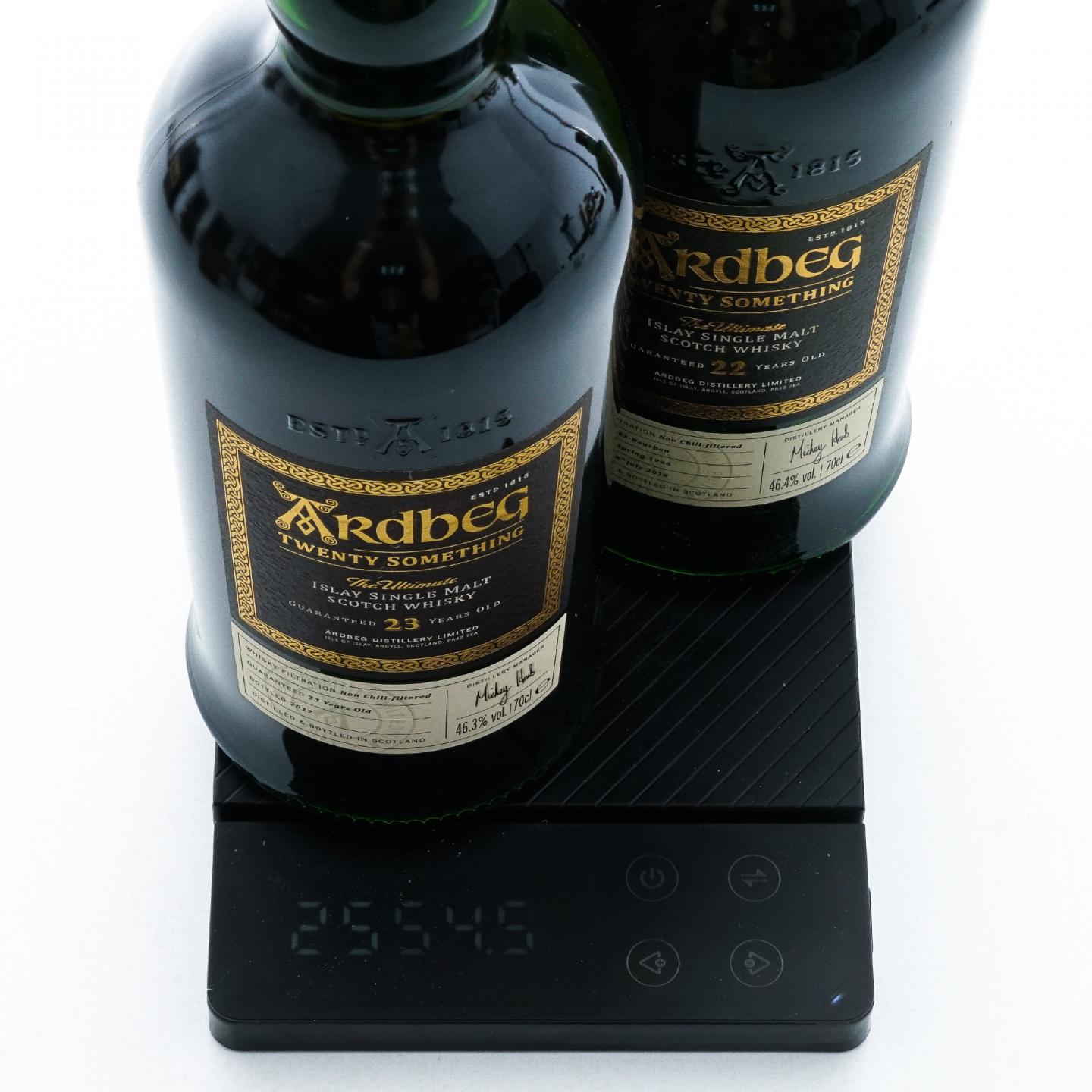 Ardbeg 阿贝 21/22/23年 3瓶组