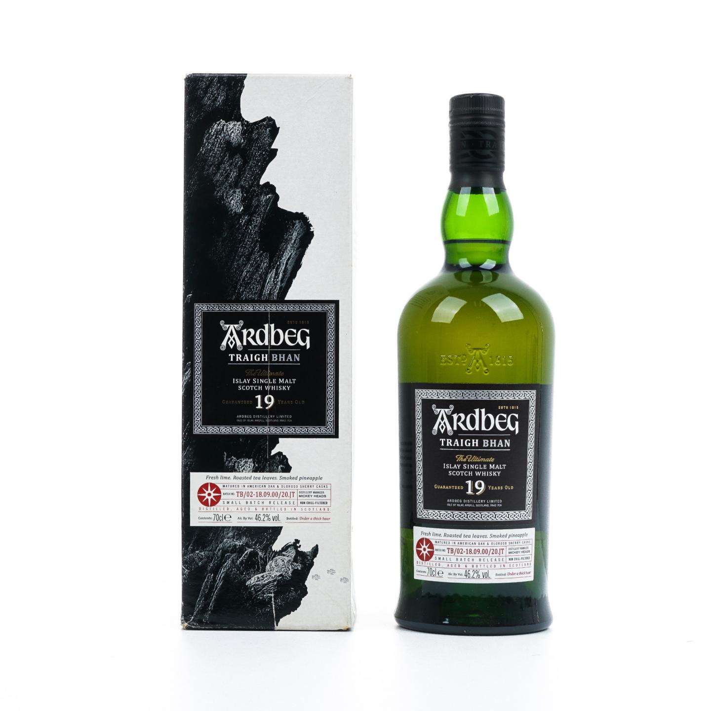 Ardbeg 阿贝 19年 2020 鸣沙 第二版