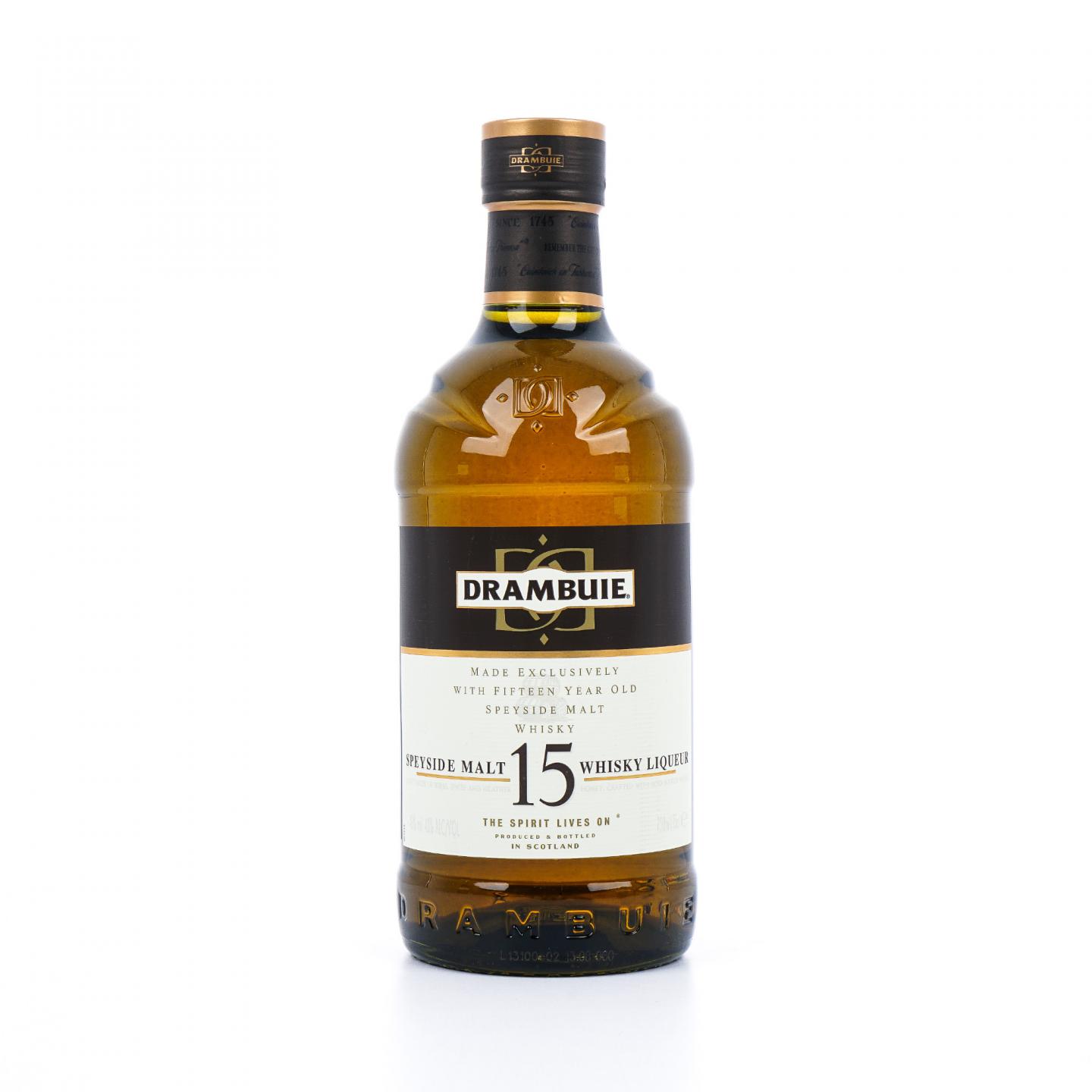 Drambuie 杜林标 15年 威士忌利口酒 盒装 750ml
