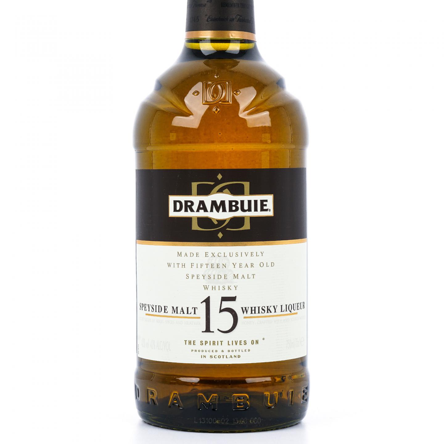 Drambuie 杜林标 15年 威士忌利口酒 盒装 750ml