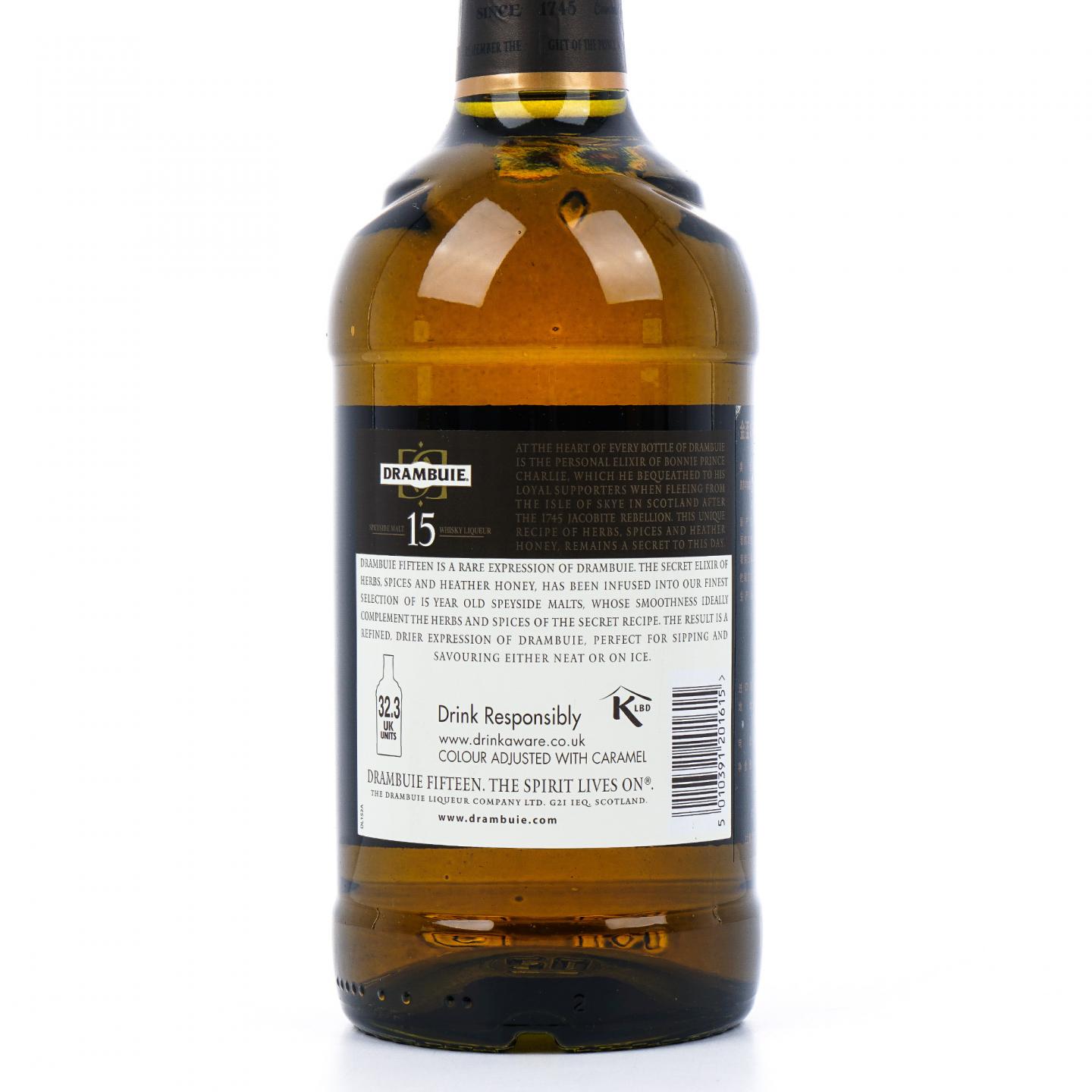 Drambuie 杜林标 15年 威士忌利口酒 盒装 750ml