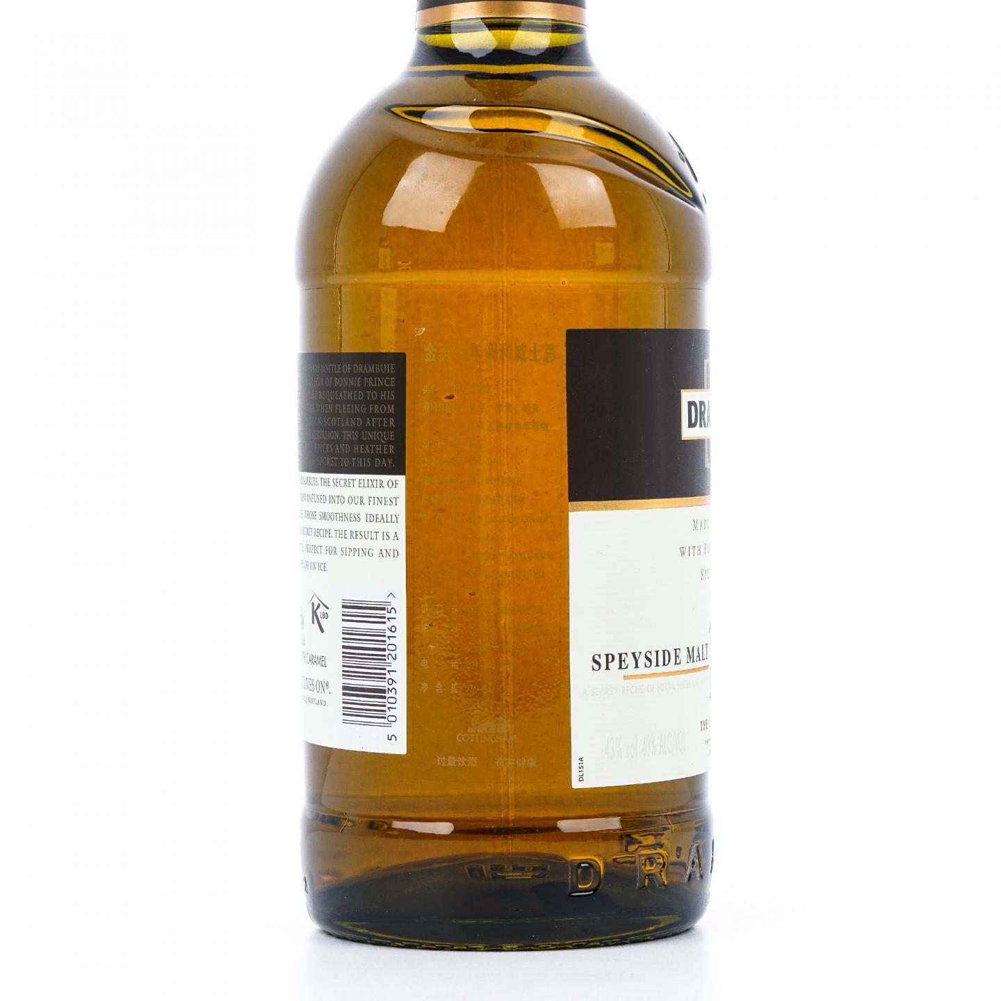 Drambuie 杜林标 15年 威士忌利口酒 盒装 750ml