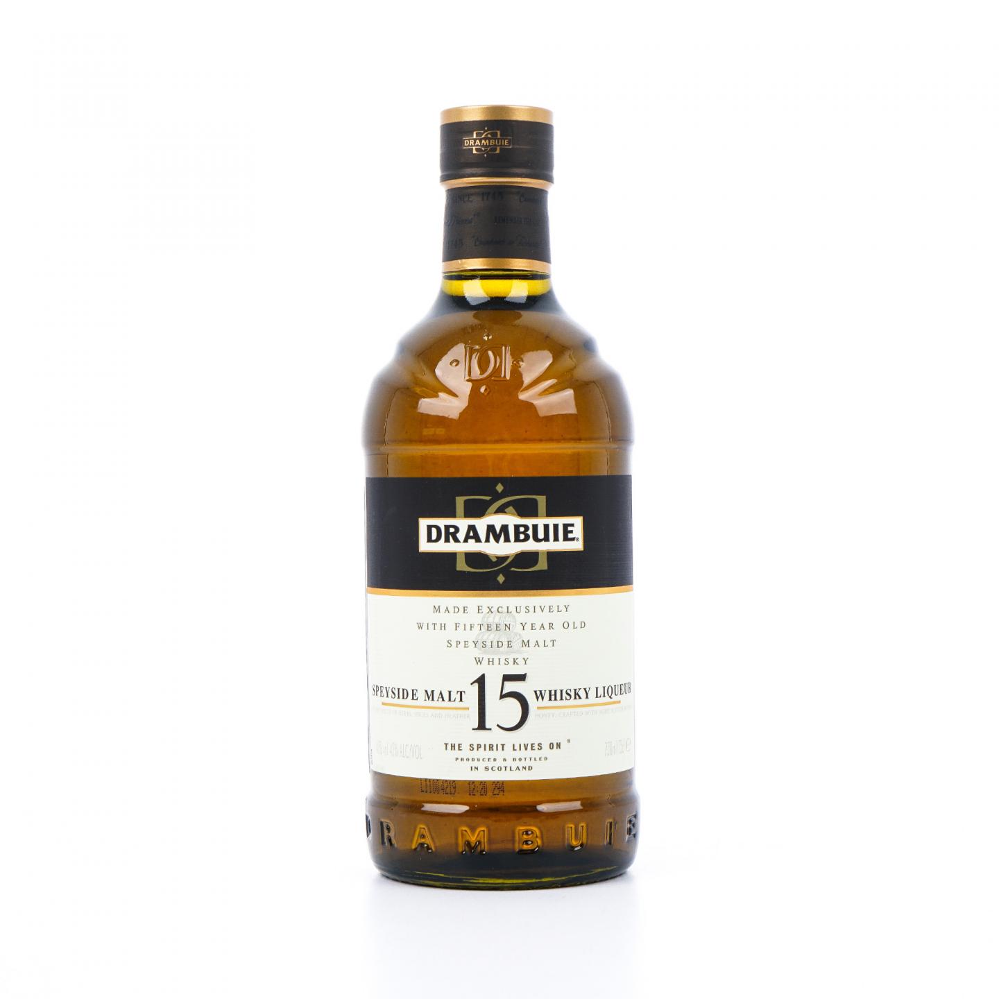 Drambuie 杜林标 15年 威士忌利口酒 盒装 750ml 43%Vol.