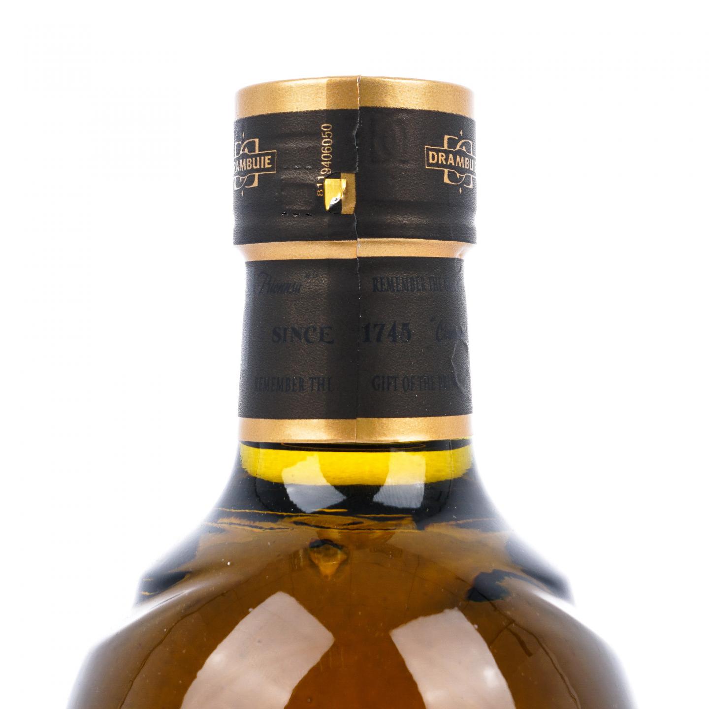 Drambuie 杜林标 15年 威士忌利口酒 盒装 750ml 43%Vol.