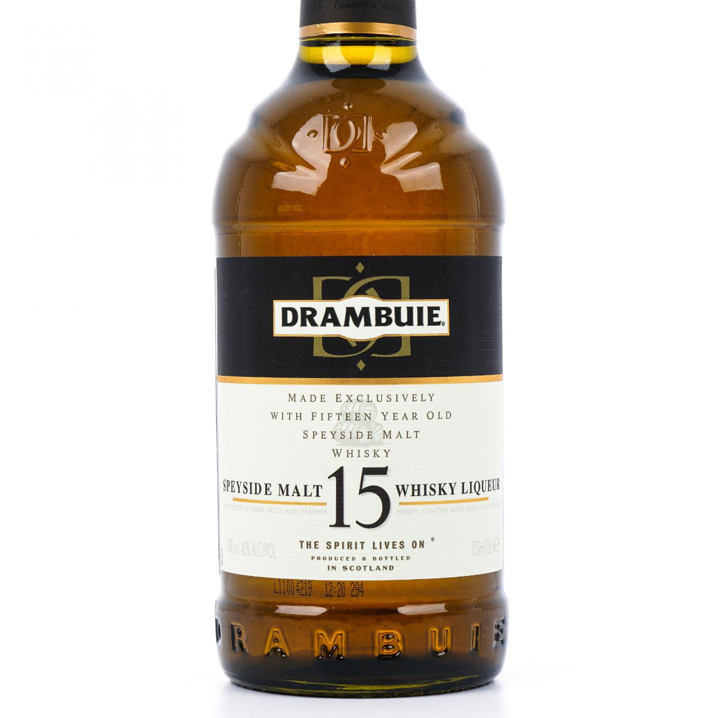 Drambuie 杜林标 15年 威士忌利口酒 盒装 750ml 43%Vol.